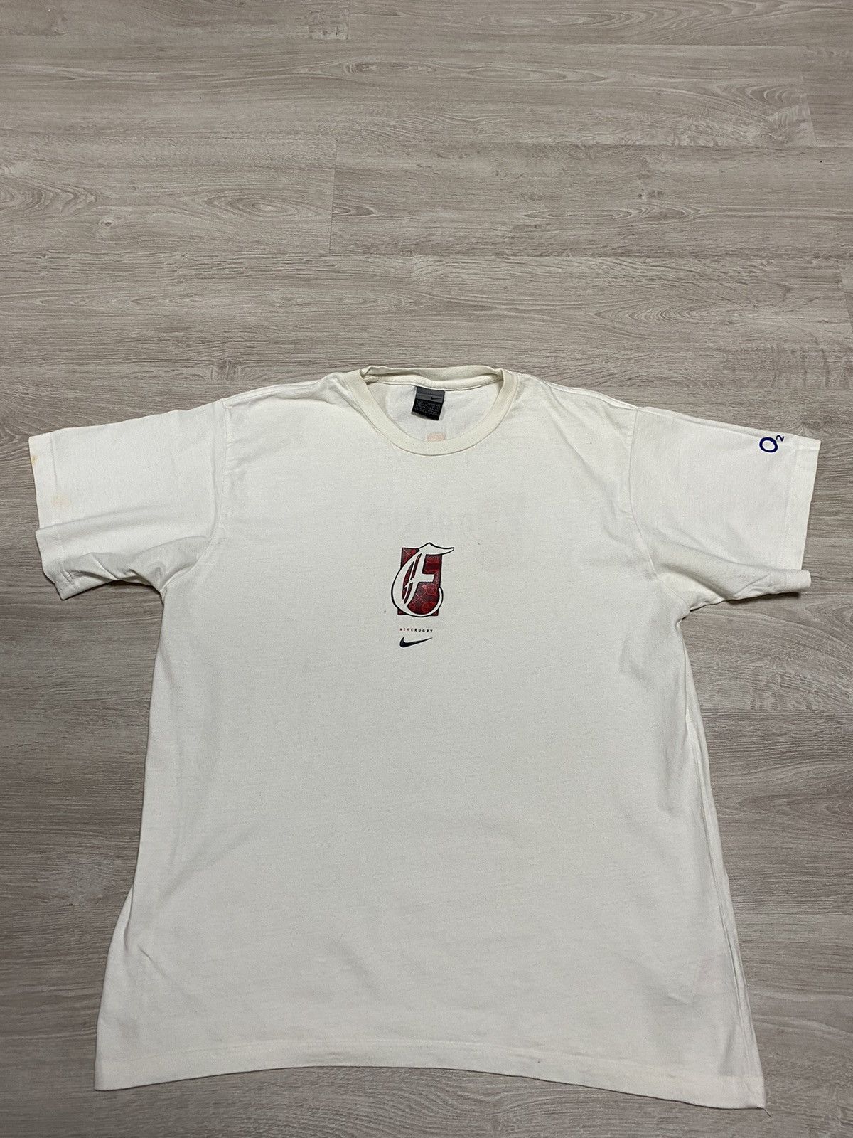 Nike Vintage Nike Rugby T-shirt England rugby Union Size L Size US L / EU 52-54 / 3 - 1 Thumbnail