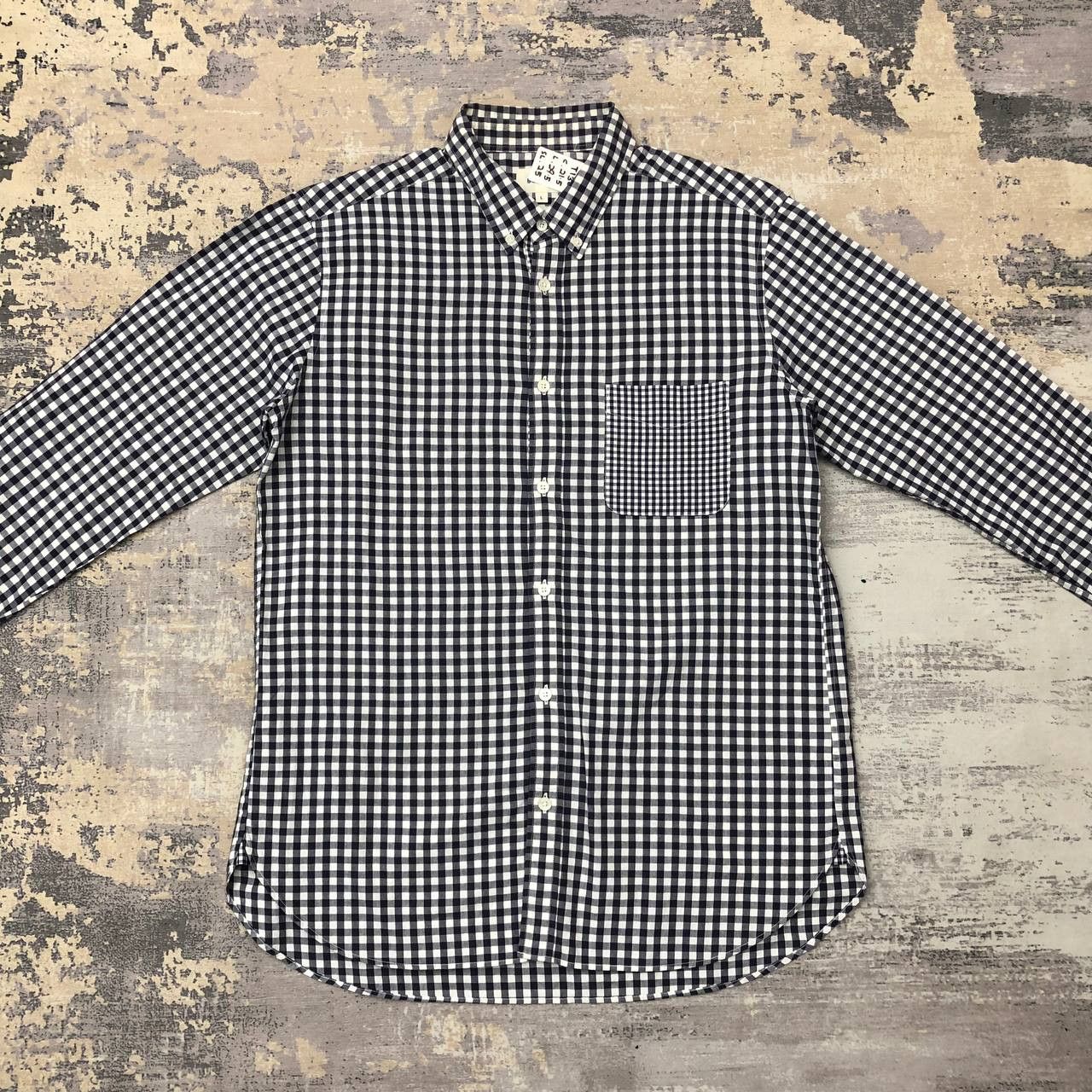 Beams Plus × Japanese Brand T130 BEAMS MADE IN JAPAN PLAID SHIRTS Size US L / EU 52-54 / 3 - 4 Thumbnail