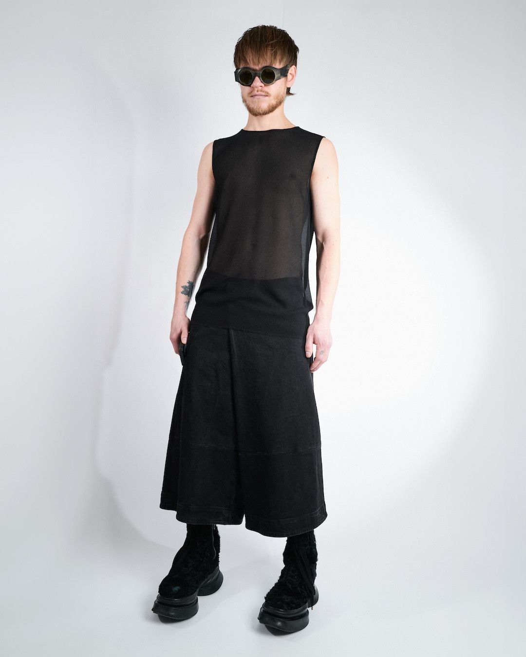 Other NKTRMNV TRANSPARENT SILK TANK TOP Size US XS / EU 42 / 0 - 1 Thumbnail