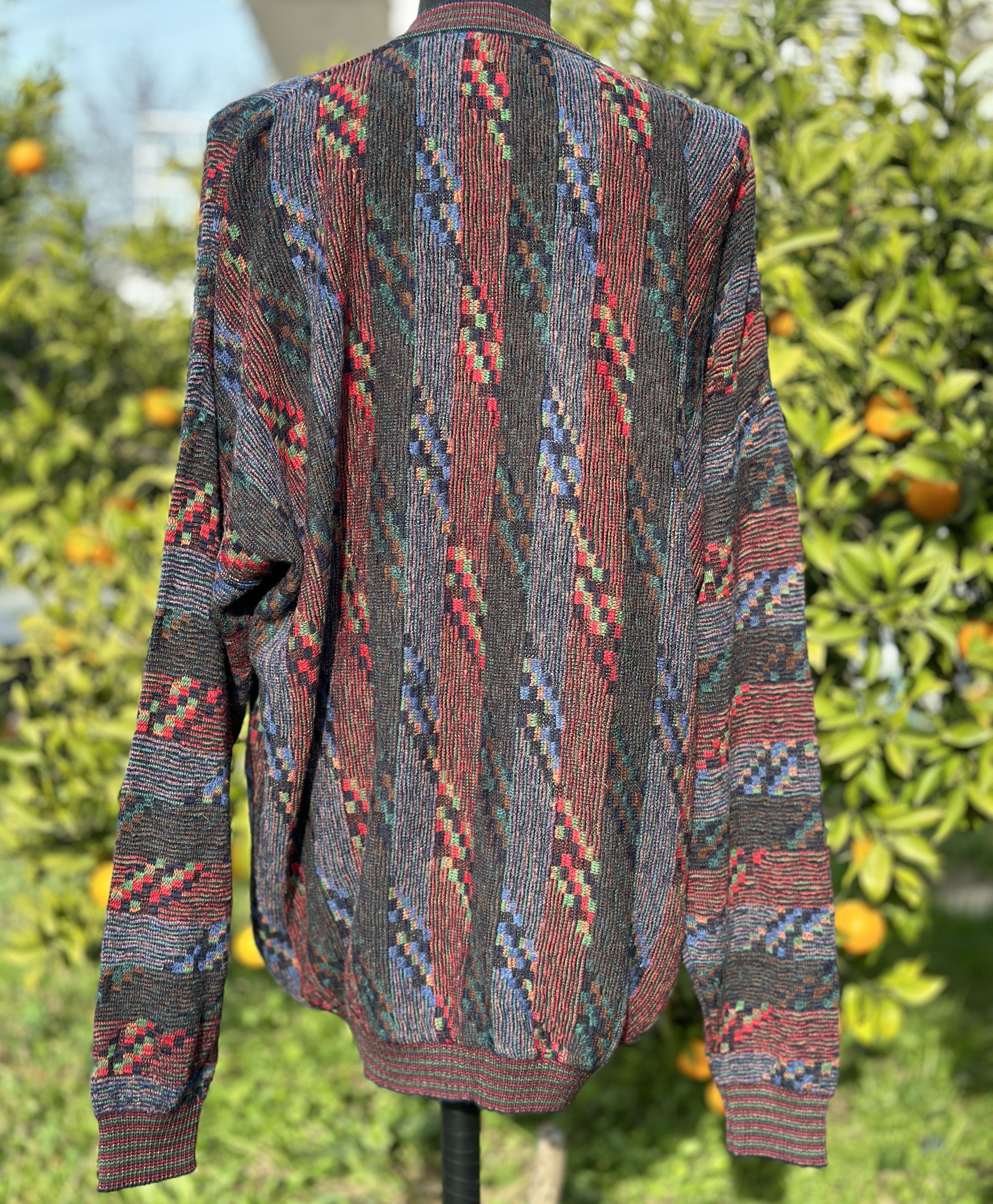Missoni Missoni Sport Oversized Knit Cardigan Archive Size 58 2XL Size US XXL / EU 58 / 5 - 5 Thumbnail