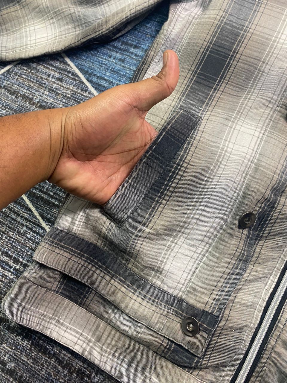 PPFM Archives PPFM Plaid Shirt Jacket Size US S / EU 44-46 / 1 - 8 Thumbnail