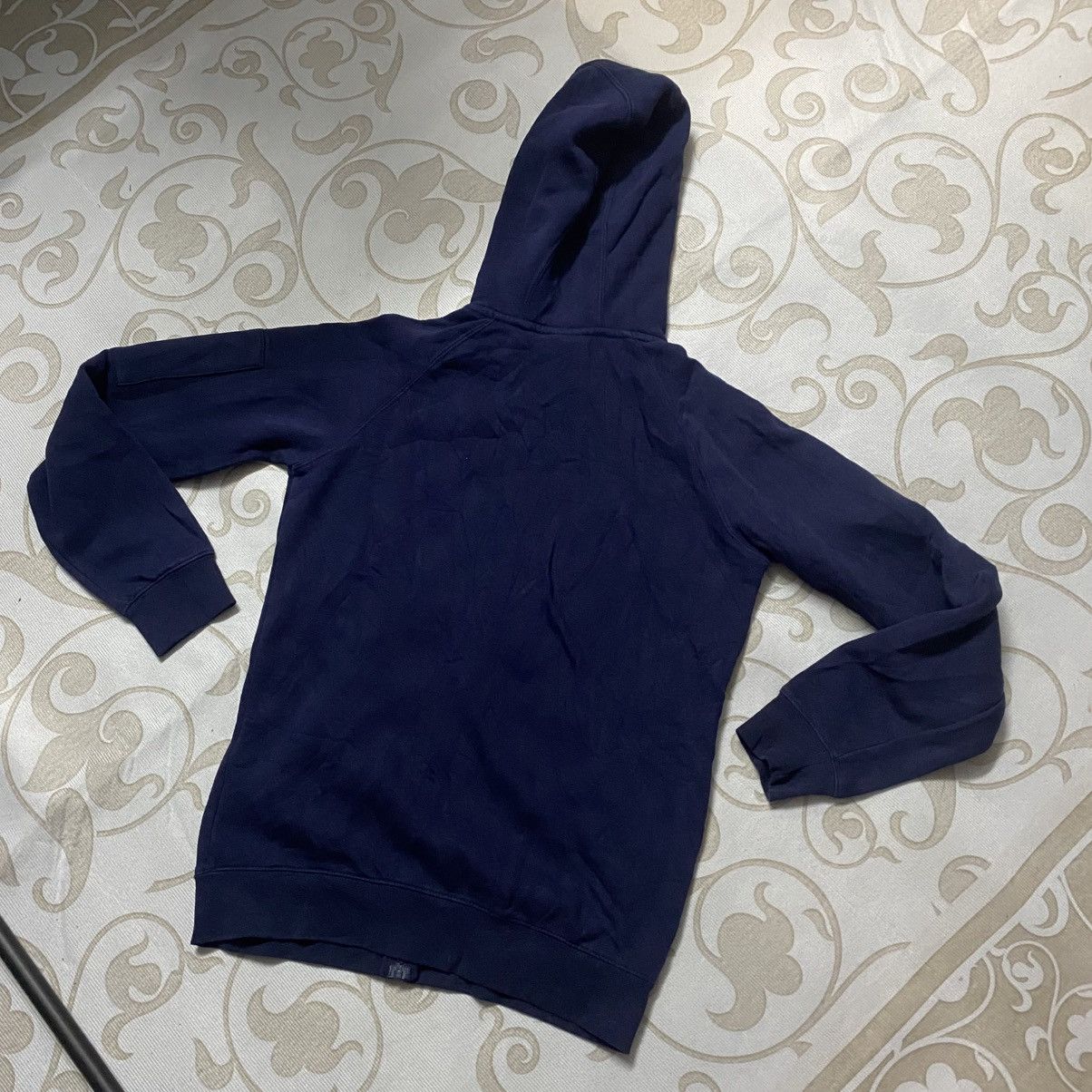 CSG CSG Plain Navy Blue Hoodie Size US S / EU 44-46 / 1 - 7 Thumbnail