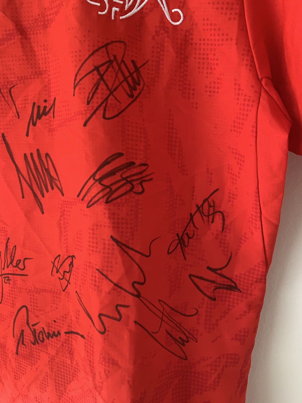 Puma 🔥PUMA SWITZERLAND 2006 2007 SIGNED PLAYERS TRIKOT JERSEY SWI Size US M / EU 48-50 / 2 - 9 Thumbnail