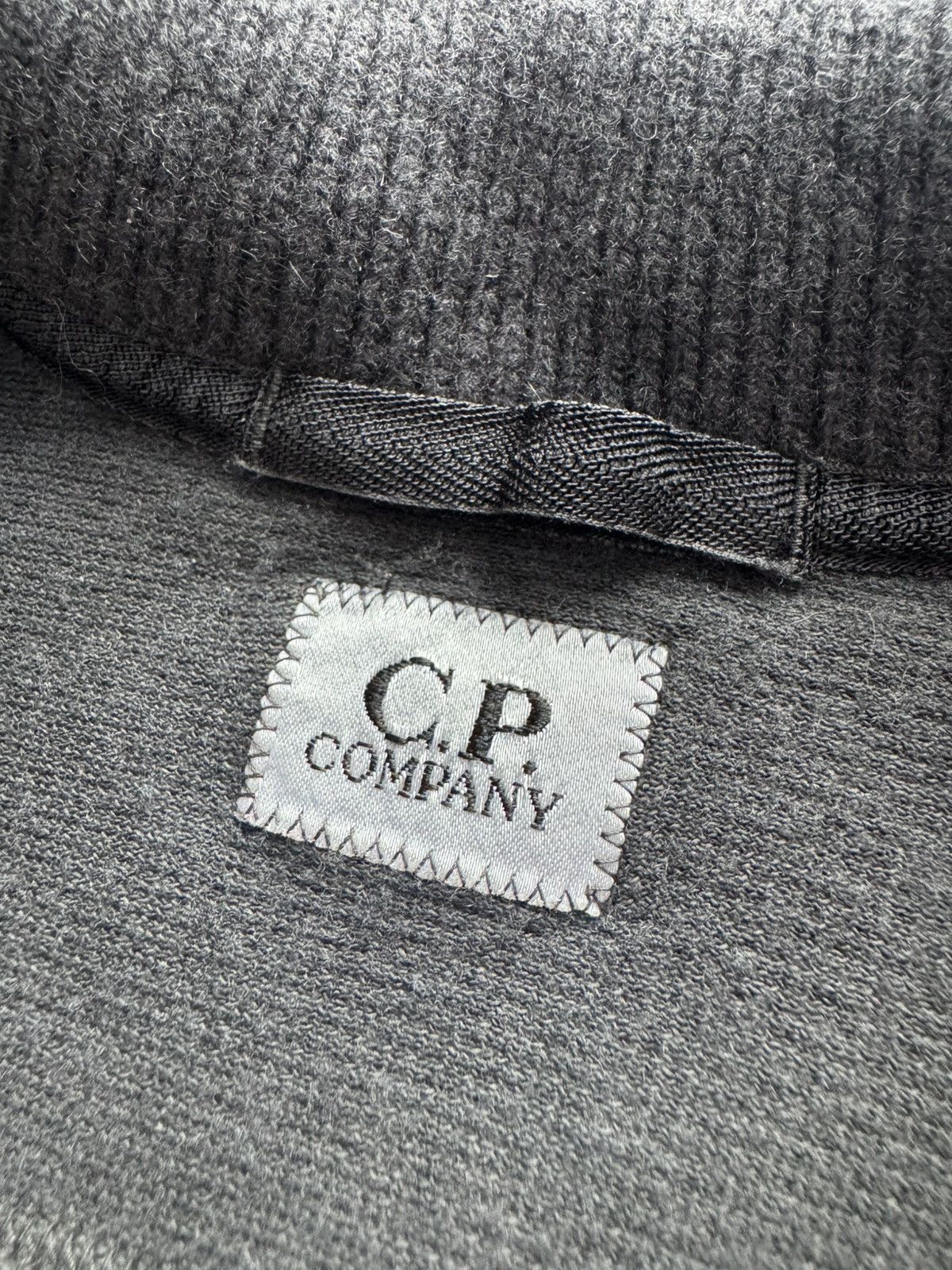 C.P. Company Cp Company Wool Sweater 1/3 zip luxury casual knitwear Size US S / EU 44-46 / 1 - 8 Thumbnail