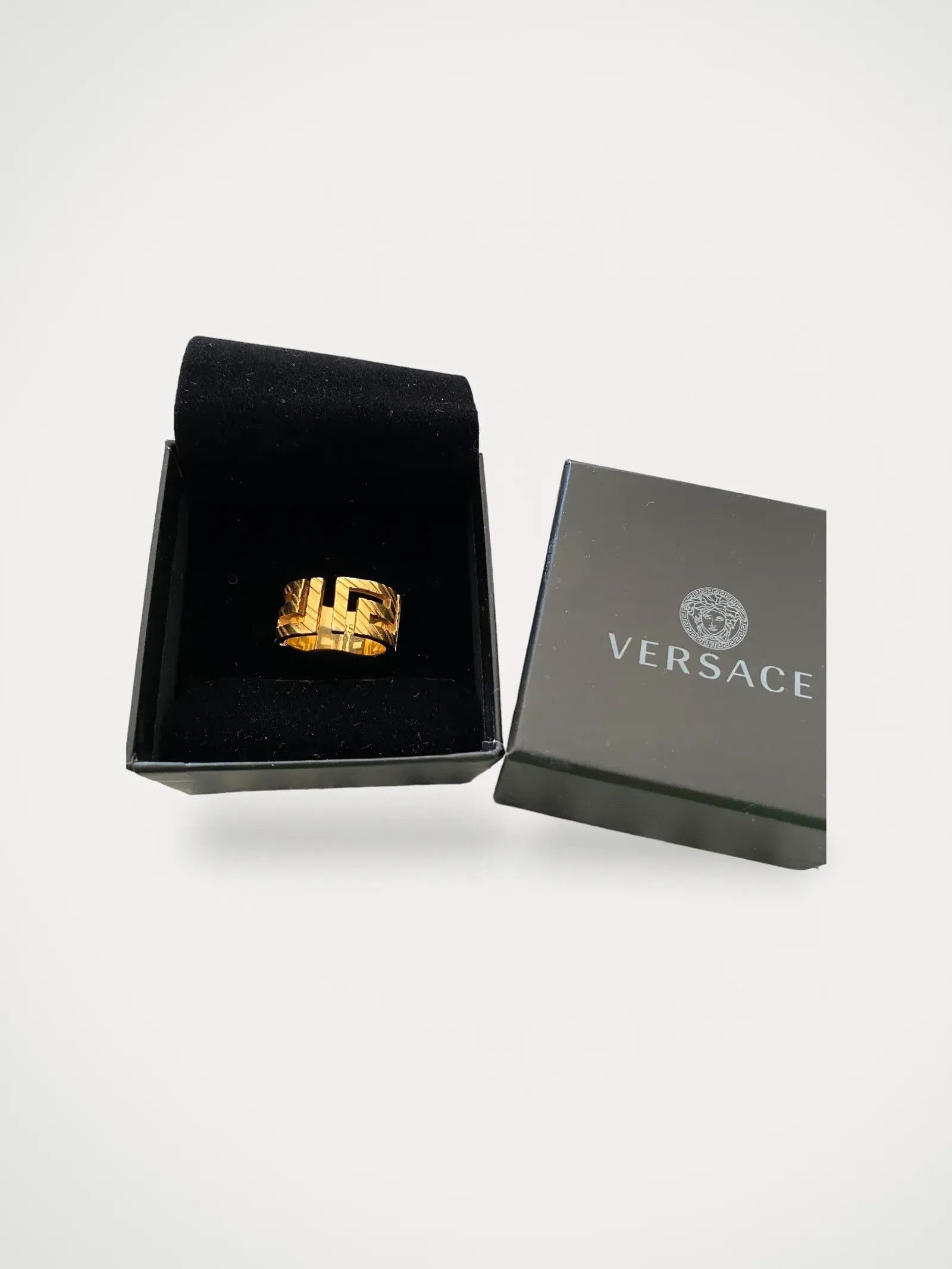 Versace Greca ring Ring