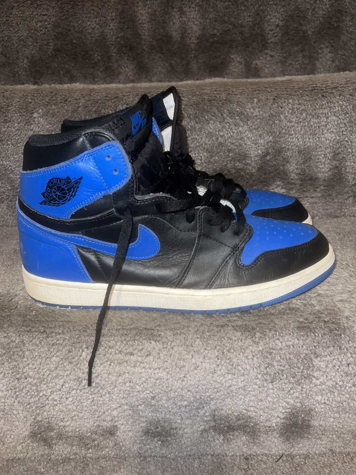 Jordan Brand Royal Blue 1s Size 12.5 Size US 12.5 / EU 45-46 - 3 Thumbnail