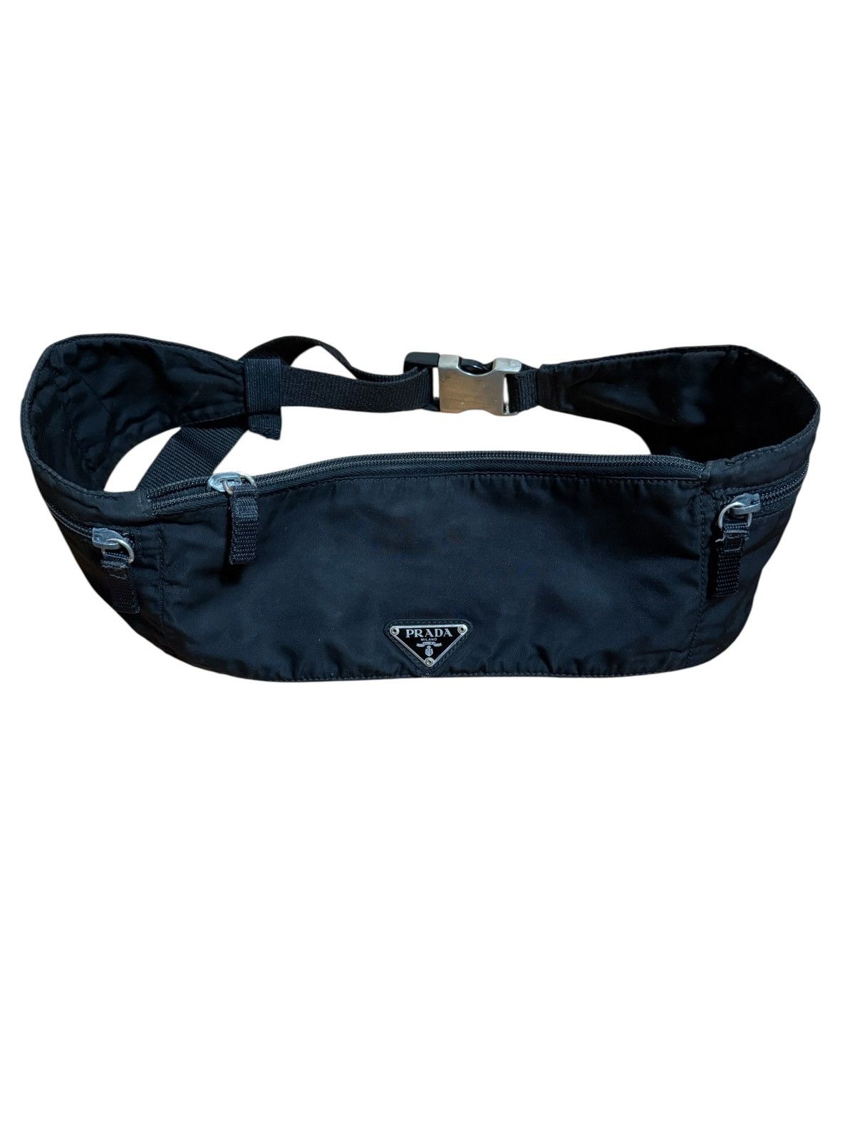 🔥Vintage Prada Nylon Bumbag/Rare Prada Nylon Belt Fannypack