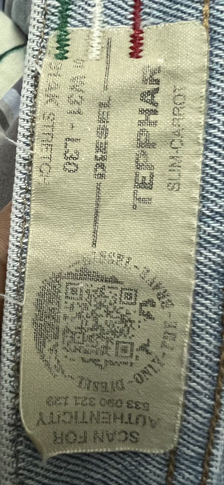 Diesel Diesel Industry - Distressed selvedge jeans Size US 31 - 25 Thumbnail