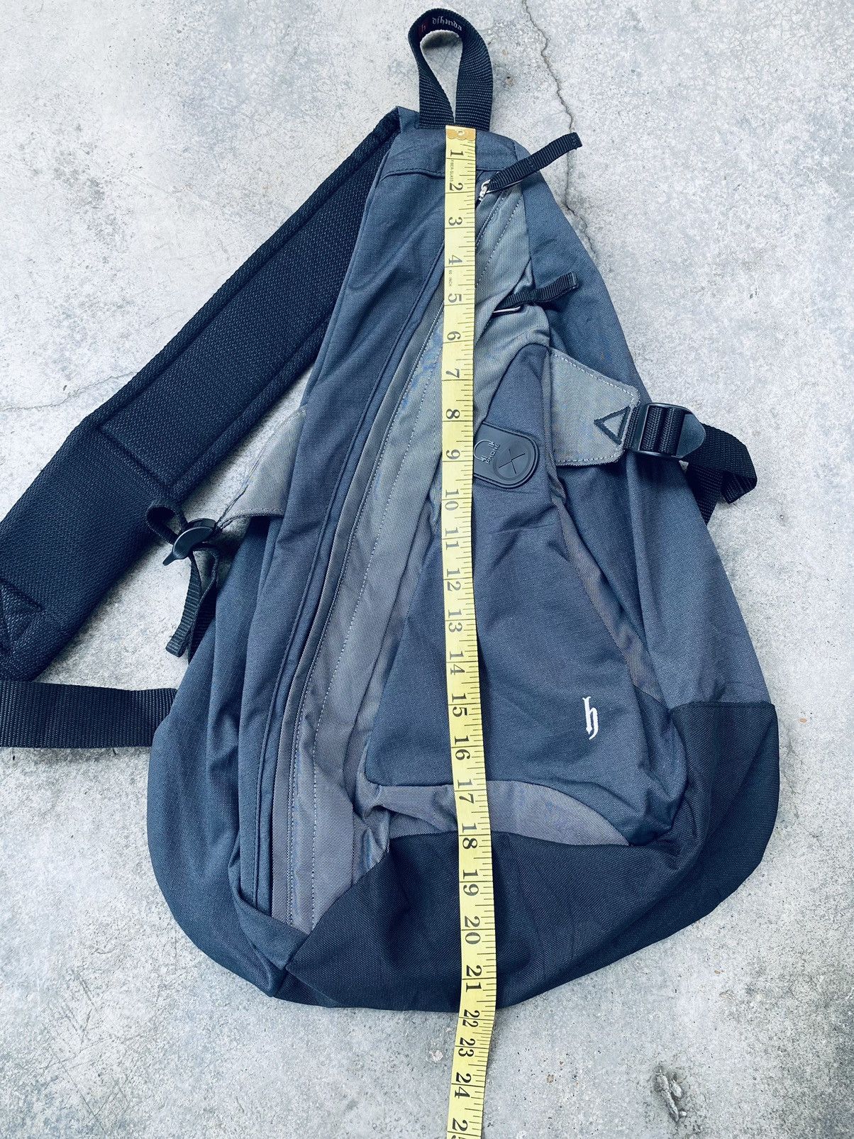 Japanese Brand Vintage y2k Katsuhiro Honda Dj CrossBody Bag Size ONE SIZE - 13 Thumbnail