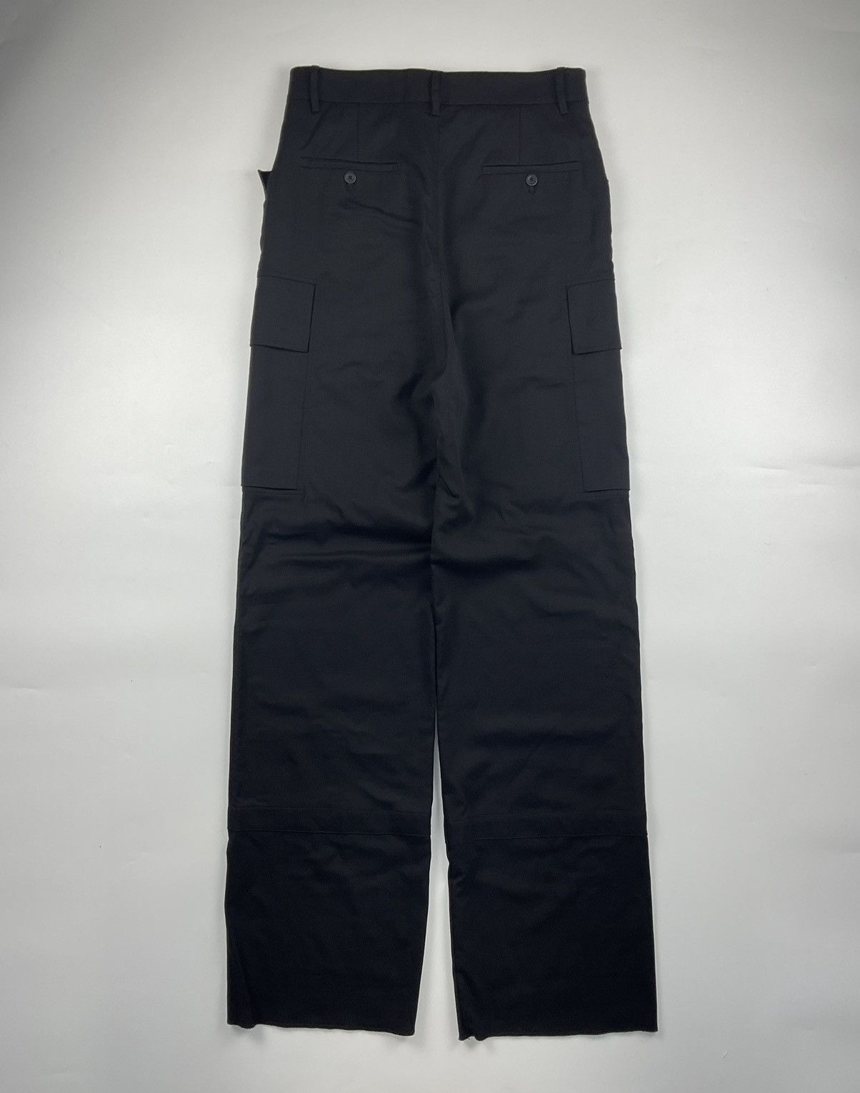 Rick Owens Rick Owens F/W'16 Tailored Cargo Pants Size US 30 / EU 46 - 4 Thumbnail