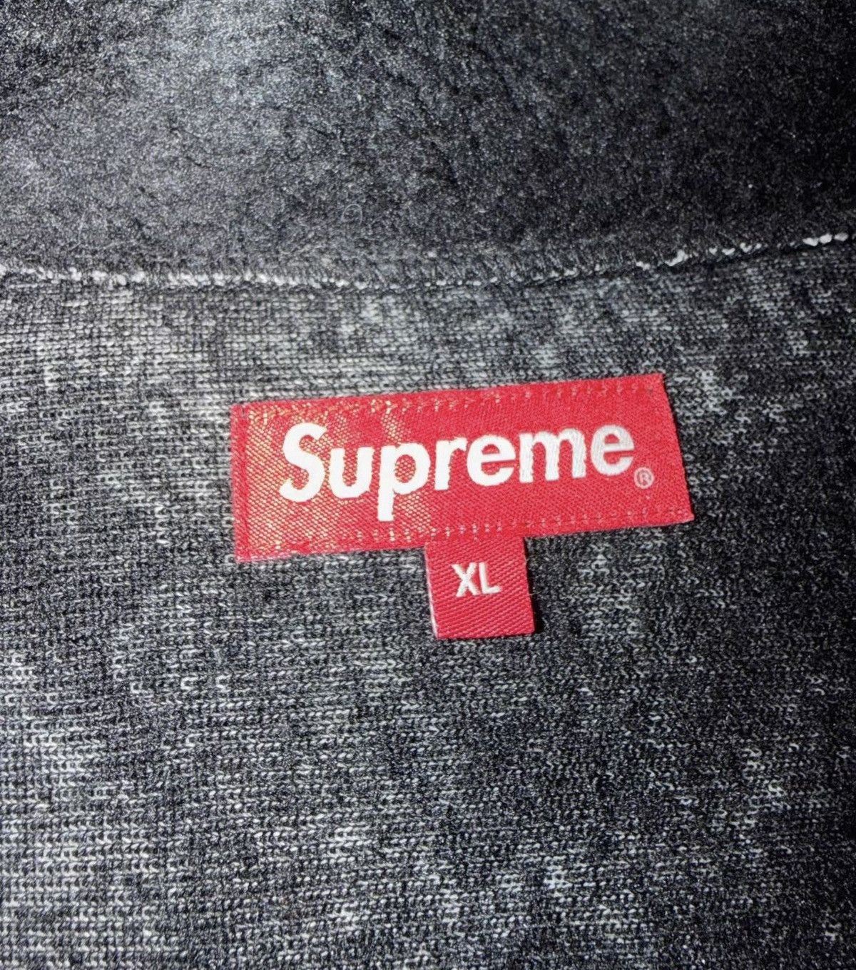 Supreme Supreme Drama mask fleece Jacket Size US XL / EU 56 / 4 - 3 Thumbnail