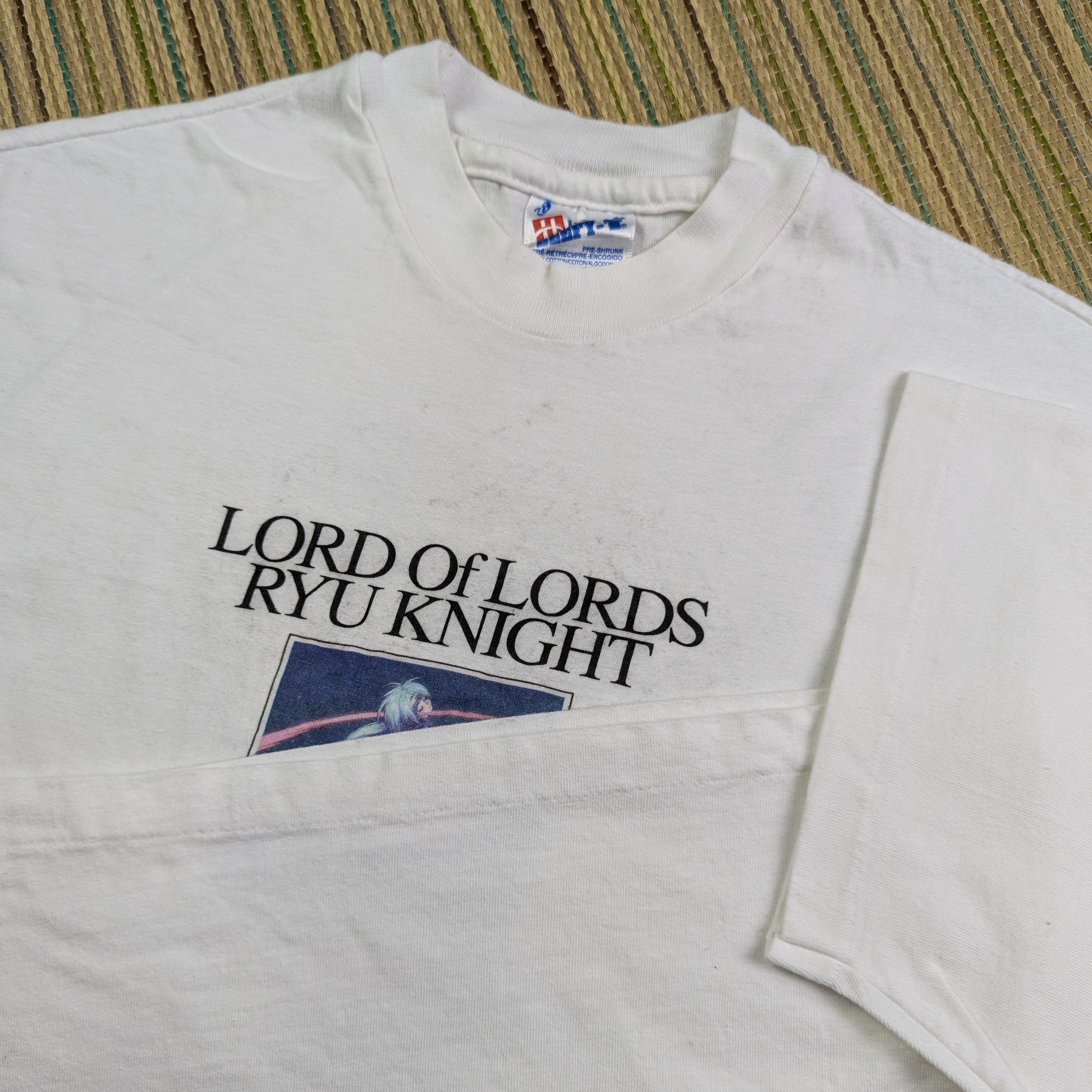 Anime × Japanese Brand Vintage 90s Lord of Lords Ryu Knight Adeu's Legend Anime Tee Size US L / EU 52-54 / 3 - 3 Thumbnail
