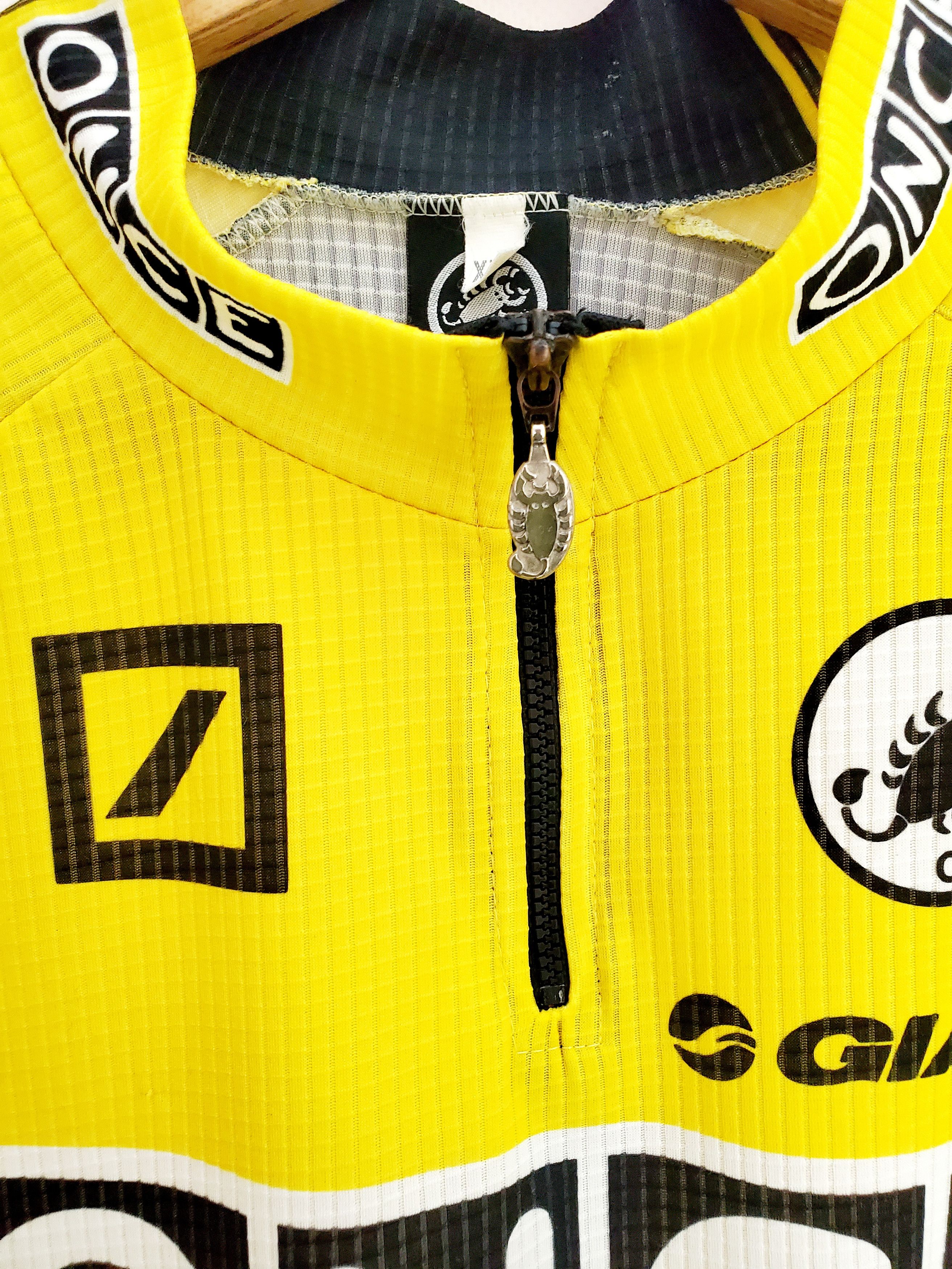 Other VINTAGE CASTELLI ONCE VELO JERSEY RETRO CYCLING O CE PRO XXl Size US XXL / EU 58 / 5 - 4 Thumbnail