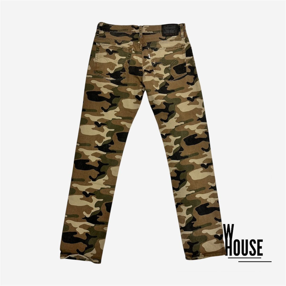 Levi's Levi Strauss & Co Camo 510's Size US 29 - 4 Thumbnail