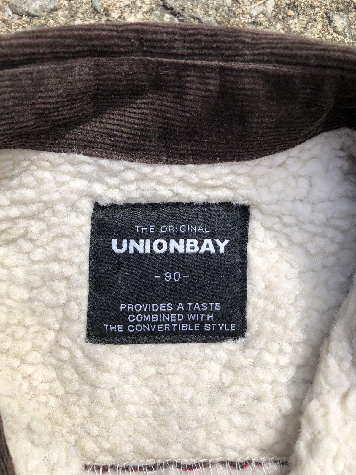 Japanese Brand Vintage Unionbay Plaid Flannel Sherpa Jacket Size US M / EU 48-50 / 2 - 15 Thumbnail