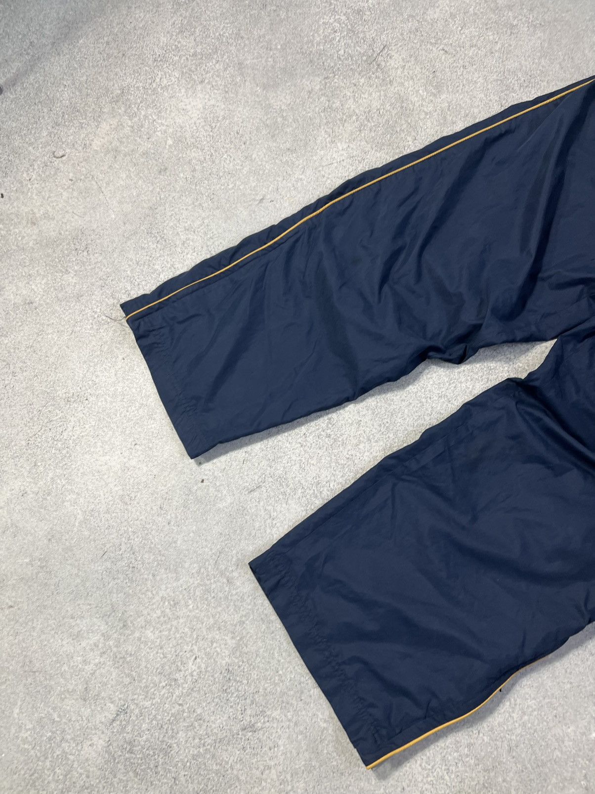 Nike Vintage Nike Track Pants Nylon Striped 00s Y2K Baggy Size US 34 / EU 50 - 3 Thumbnail