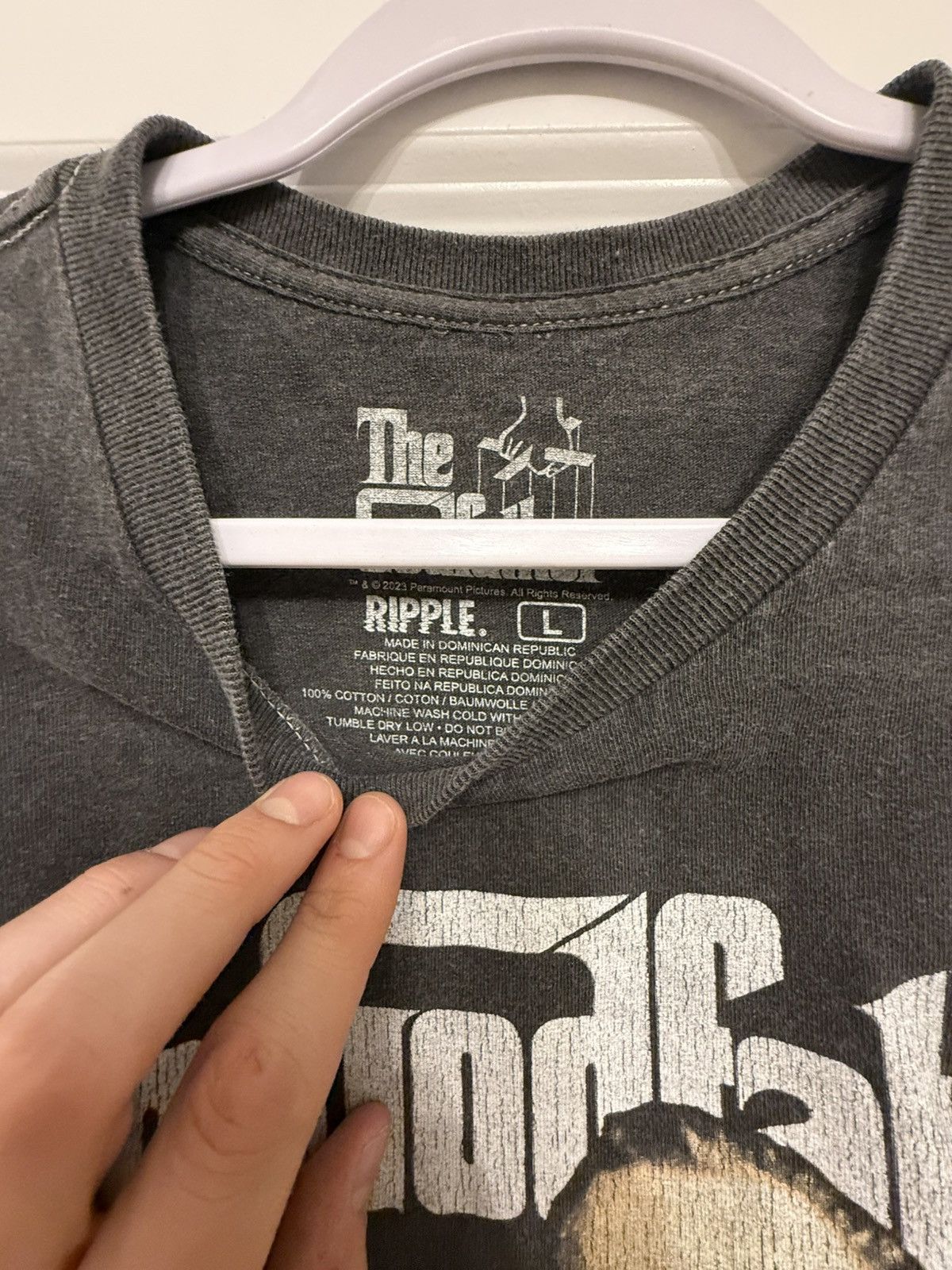 Ripple Junction Godfather Tee Size US L / EU 52-54 / 3 - 2 Thumbnail