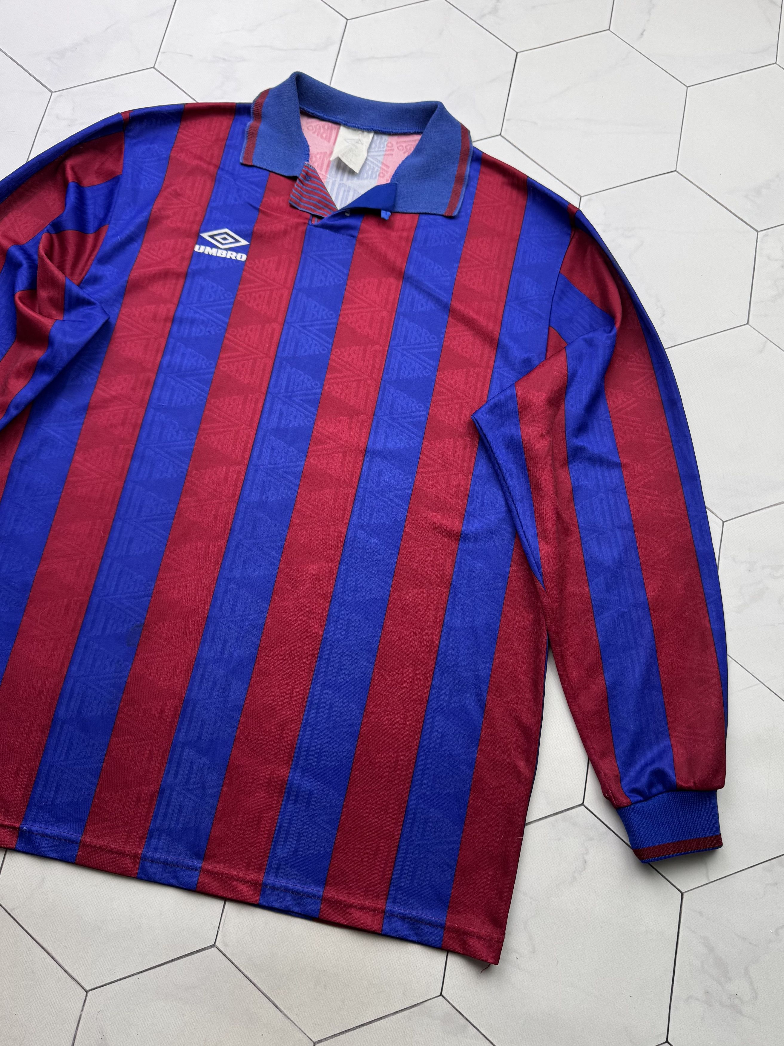 Umbro Umbro 90's Jersey With Long Sleeve (B358) Size US XL / EU 56 / 4 - 3 Thumbnail