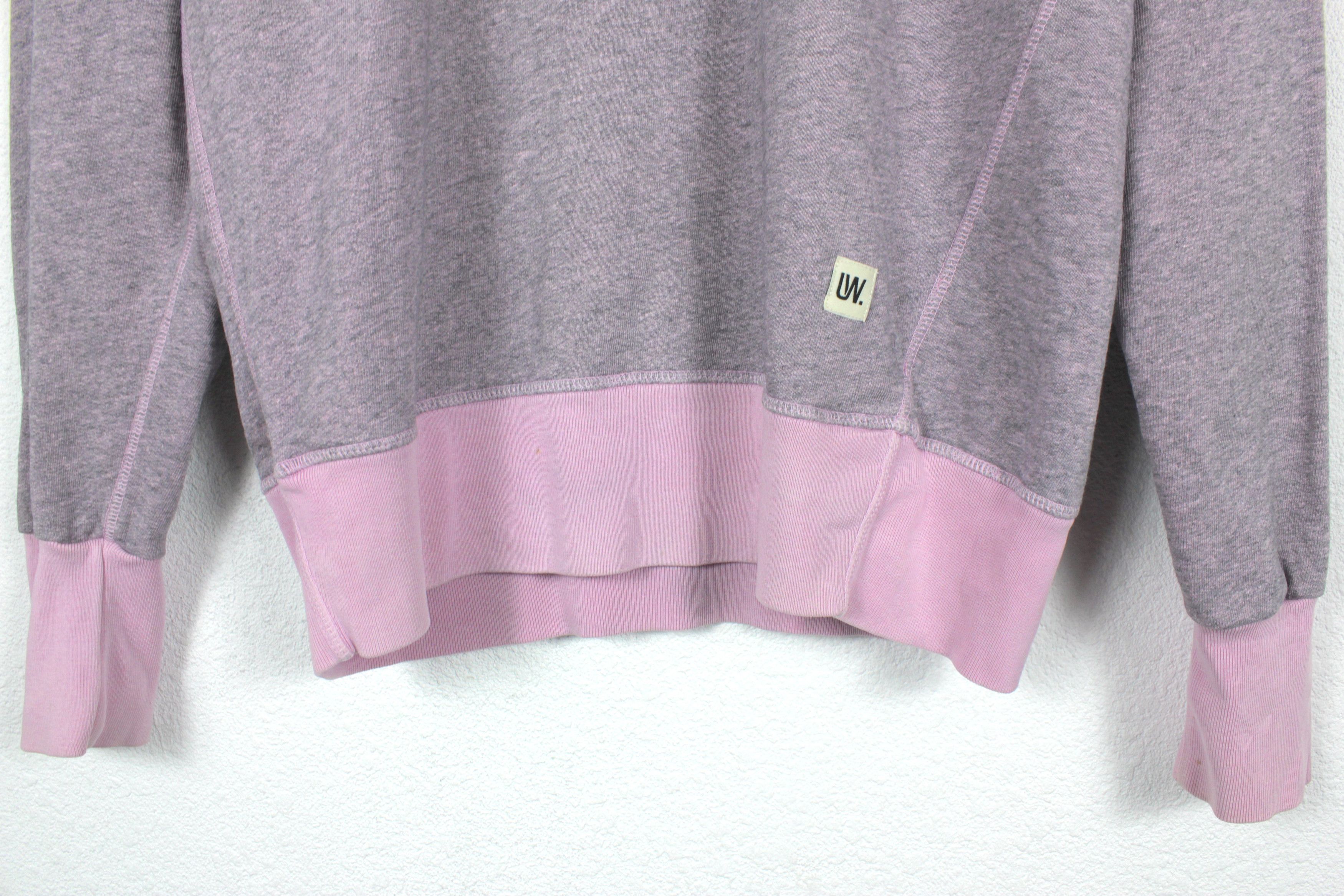 Universal Works Universal Works Pink Cotton Sweatshirt Size M Size US M / EU 48-50 / 2 - 4 Thumbnail