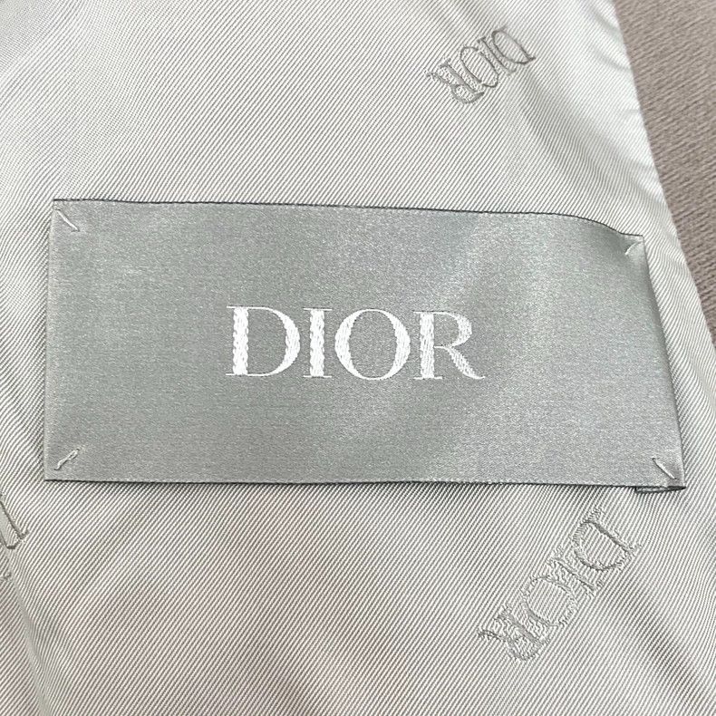 Dior Dior 25 color-blocked letter embroidery stand-up collar si Size US M / EU 48-50 / 2 - 6 Thumbnail