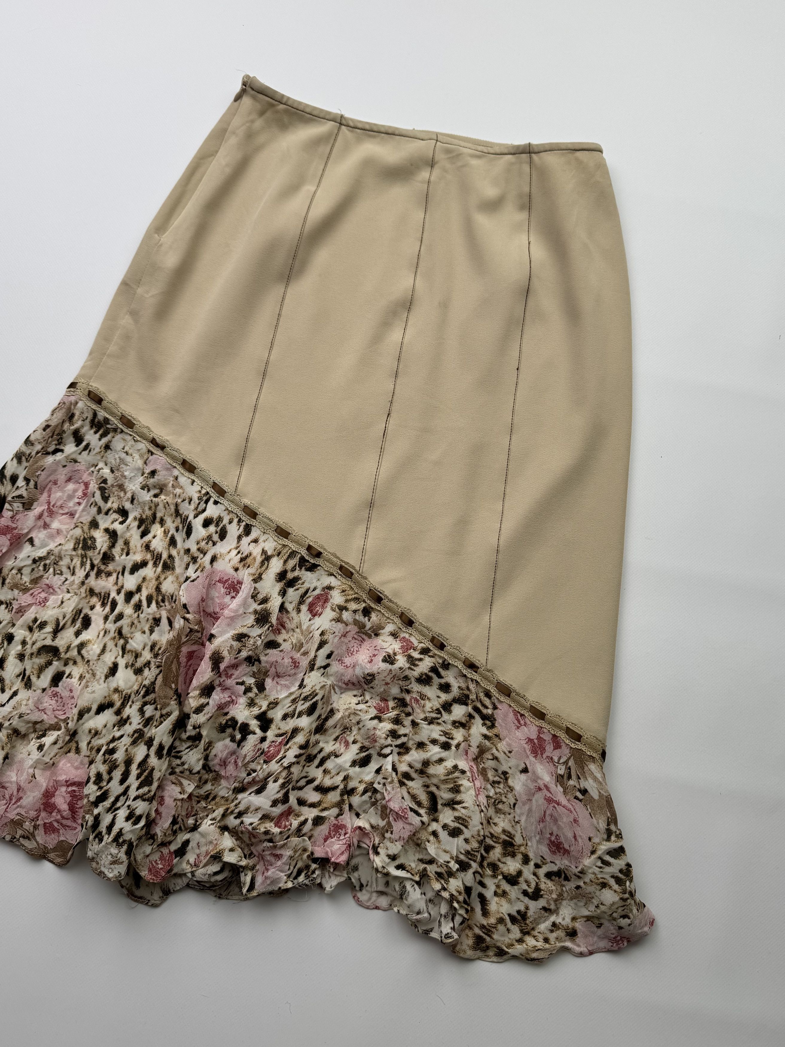 Japanese Brand Vintage Flare Skirt B622(V109)E2 Size 27" / US 4 / IT 40 - 6 Thumbnail