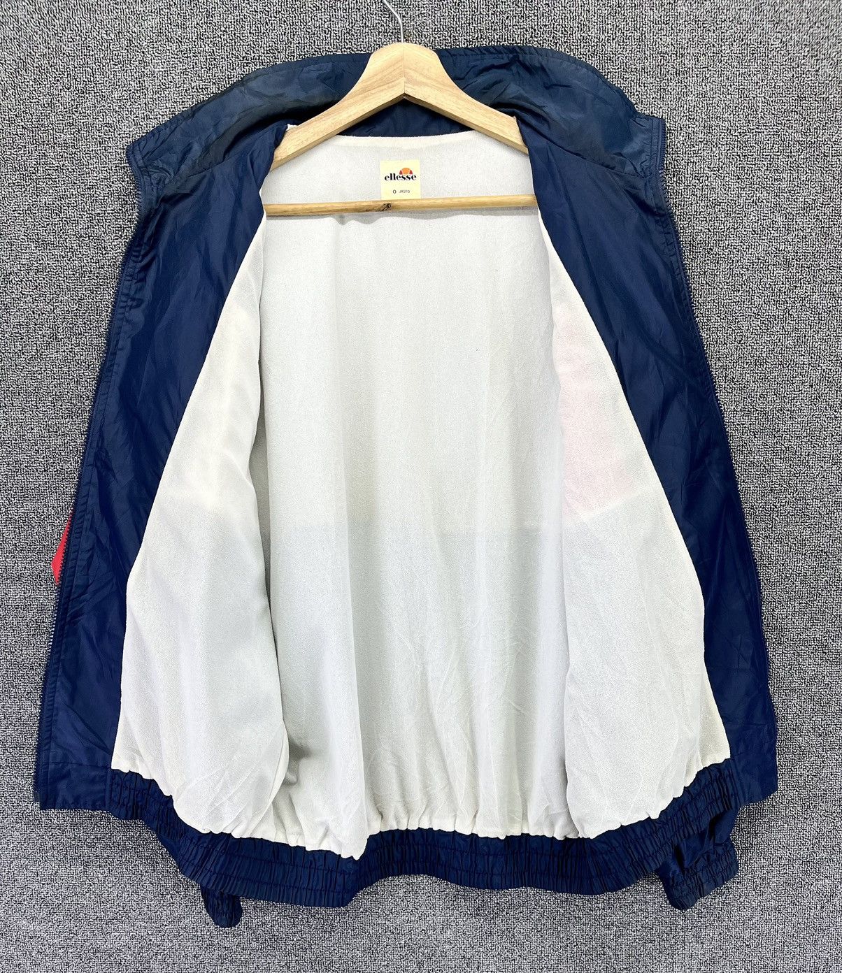 Ellesse Vintage Ellesse Racing Zip Up Light Jacket Size US L / EU 52-54 / 3 - 6 Thumbnail