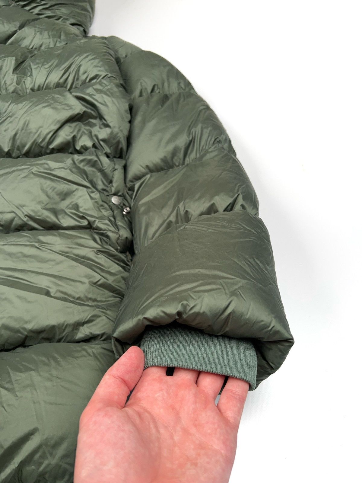 Rick Owens Rick Owens Gethsemane FW21 Down Parka Jacket Coat Oversize Size S / US 4 / IT 40 - 15 Thumbnail