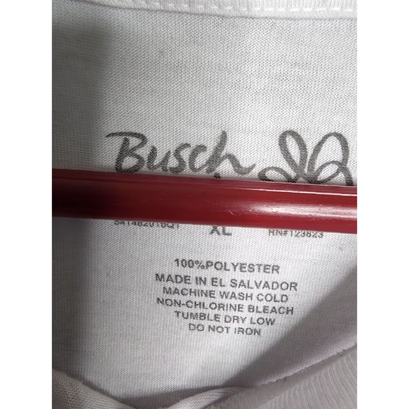Gloverall Womens XL Busch Gardens All Over Print AOP White Tiger T-Shirt Size XL / US 12-14 / IT 48-50 - 4 Thumbnail