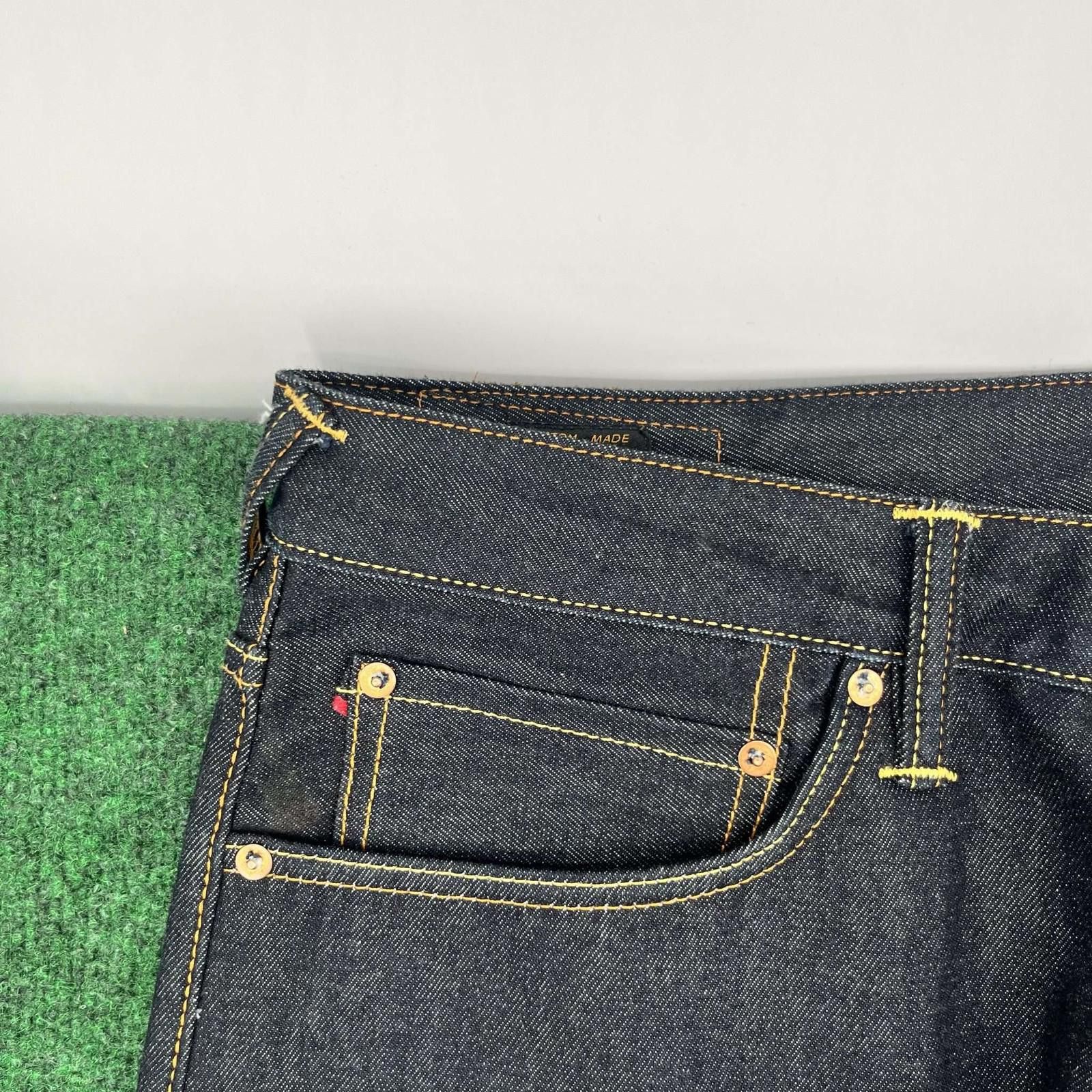 Evisu Evisu NYC Osaka Denim Jeans 36x34 Used Size US 36 / EU 52 - 4 Thumbnail