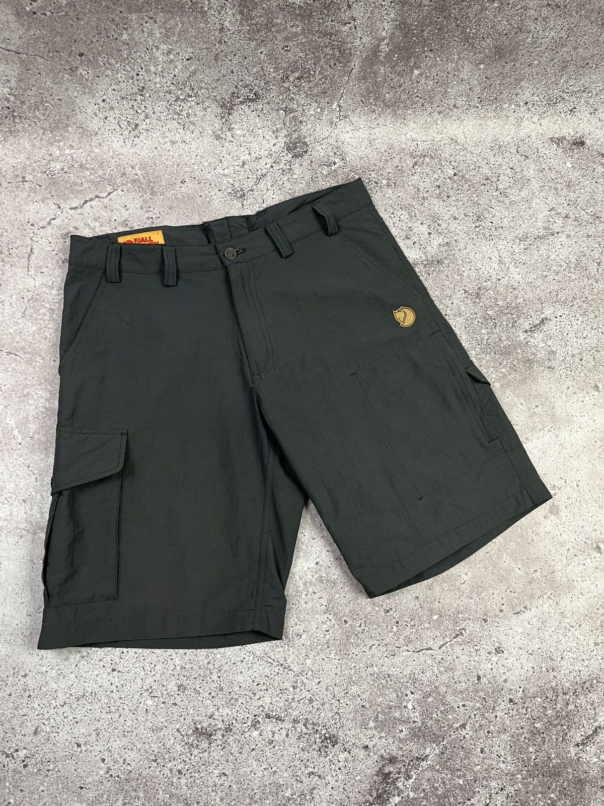 Fjallraven Fjällräven Karl MT Cargo Shorts Dark Grey Hiking Outdoor Size US 30 / EU 46 - 3 Thumbnail
