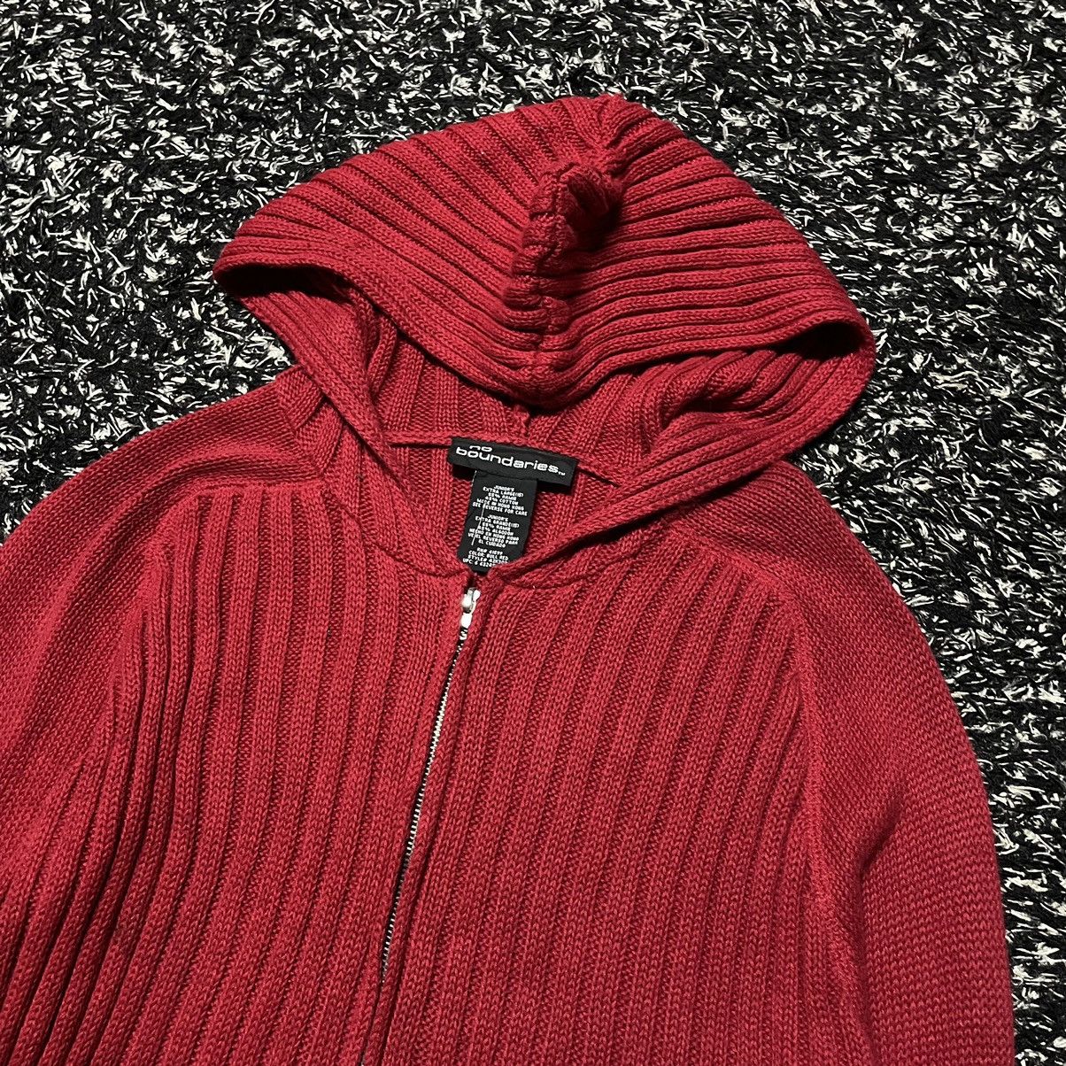 If Six Was Nine × Japanese Brand × Le Grande Bleu (L.G.B.) 🔔Accept Binding🔔- No Boundaries Cable Knit Sweater Lgb/Goa Size US S / EU 44-46 / 1 - 2 Thumbnail