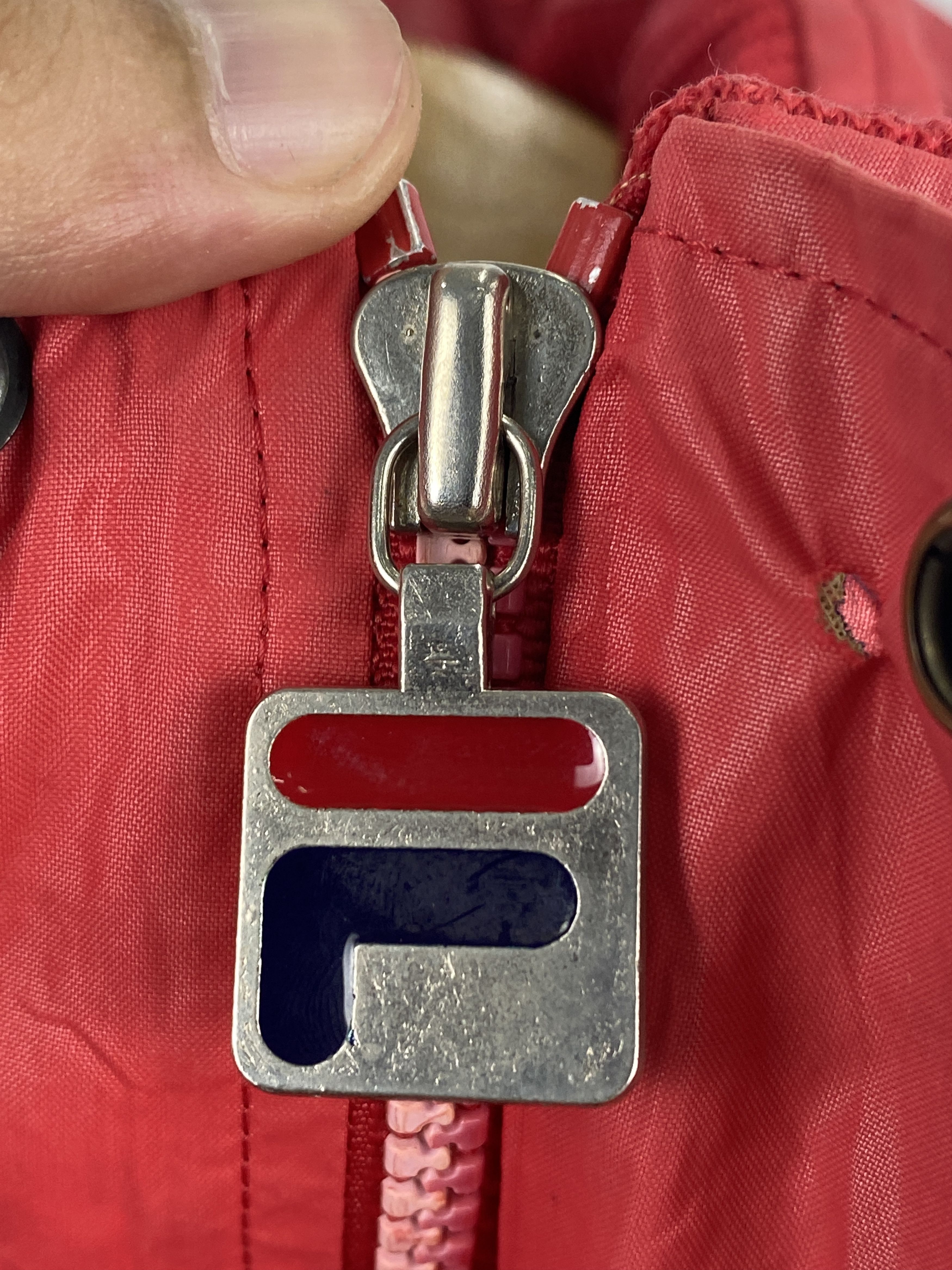 Fila 90s Vintage Goretex X Fila Back Embroidery Jacket AH0016 Size US L / EU 52-54 / 3 - 13 Thumbnail