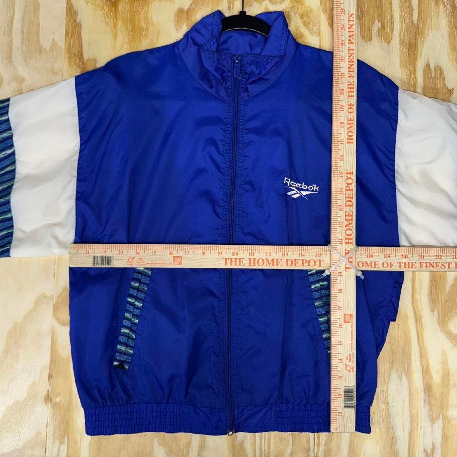 Reebok Vintage y2k reebok windbreaker Size US S / EU 44-46 / 1 - 2 Thumbnail