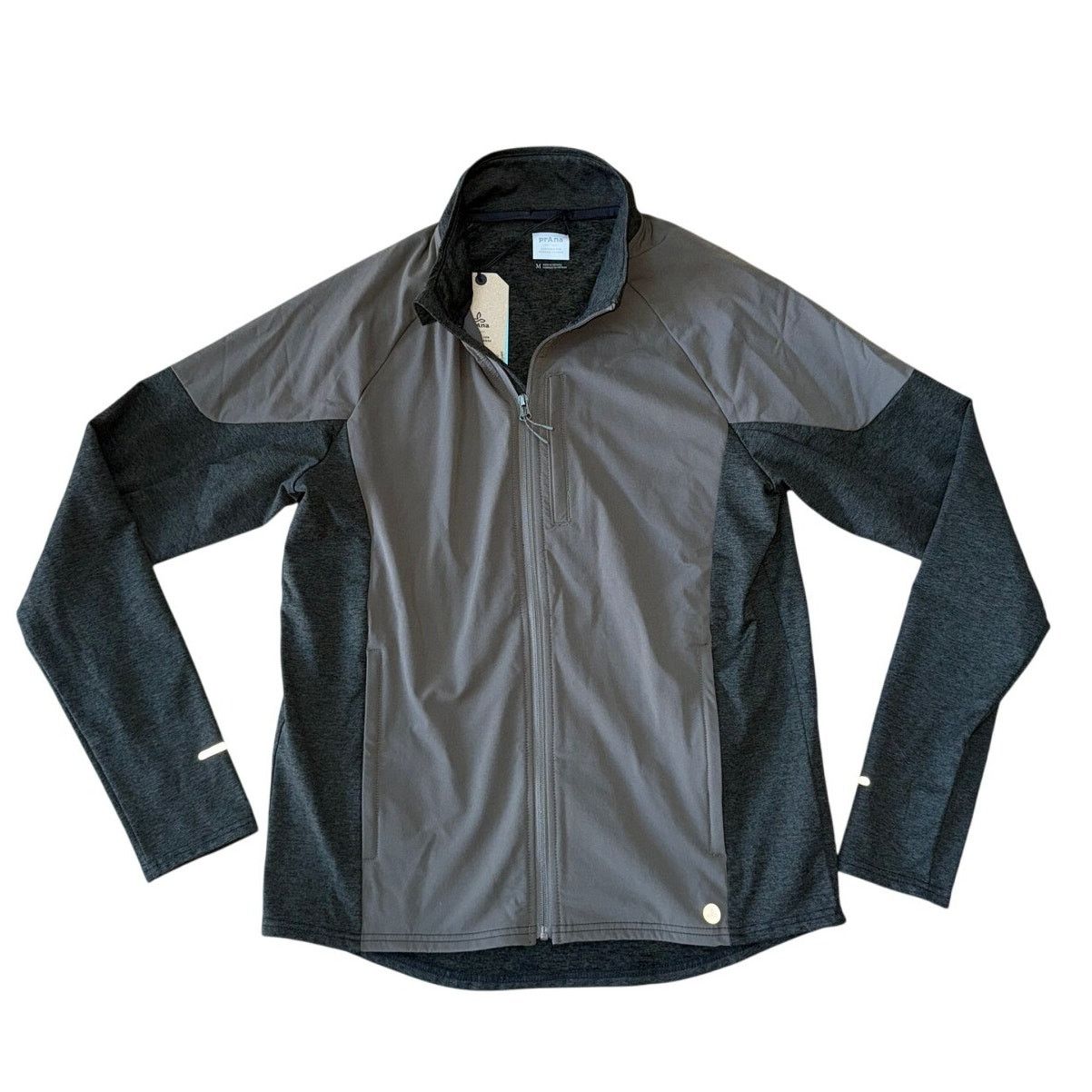 Prana NWT prAna Men's Ice Flow Hybrid Green/Brown Jacket Size US M / EU 48-50 / 2 - 1 Thumbnail
