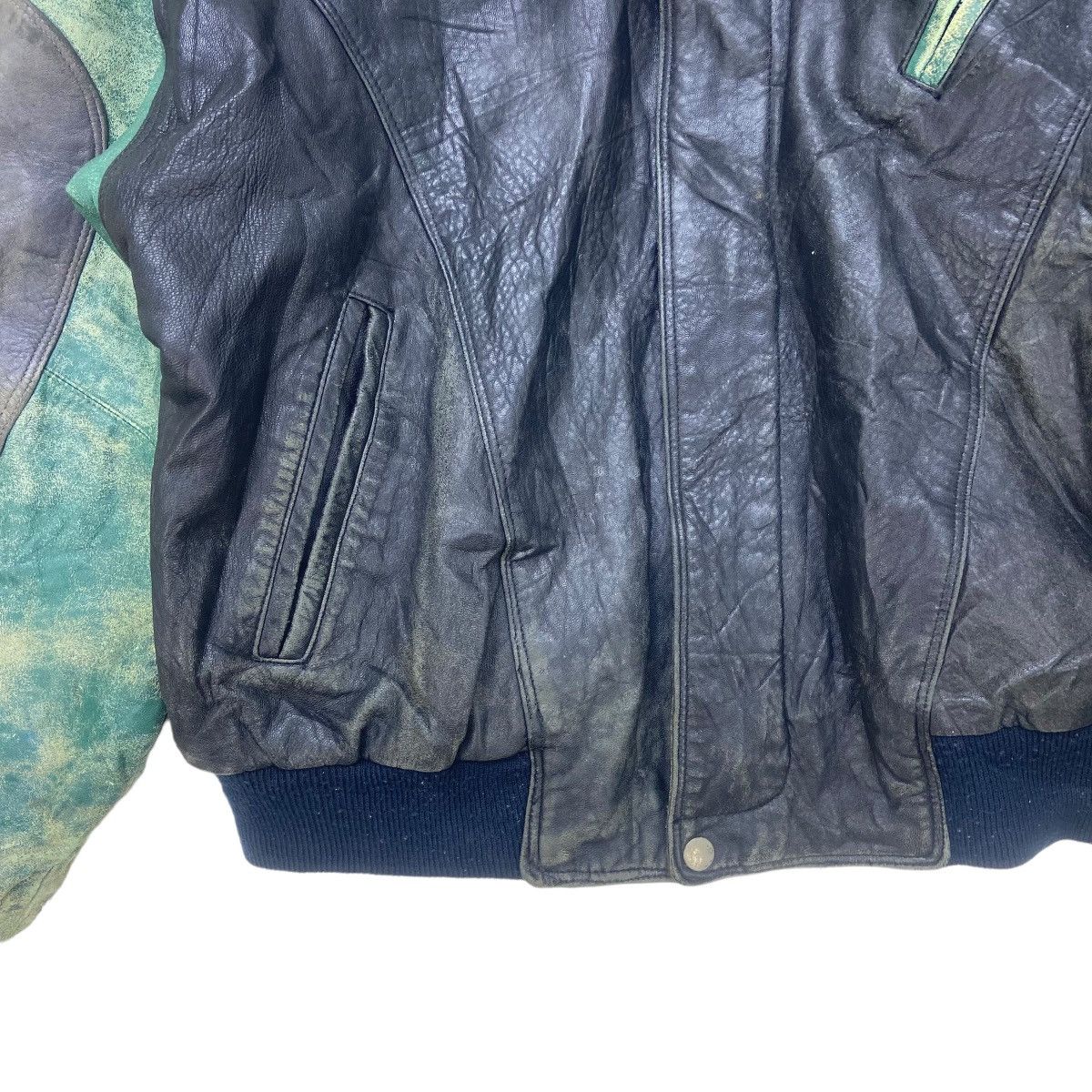 Pelle Pelle Vintage Pelle Pelle Jacksons Leather Jacket Size US L / EU 52-54 / 3 - 7 Thumbnail