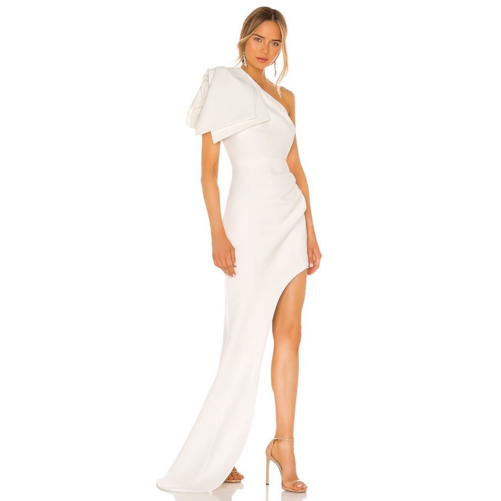 Bronx and Banco Stella Bridal Gown in White Bronx and Banco Size S / US 4 / IT 40 - 2 Thumbnail