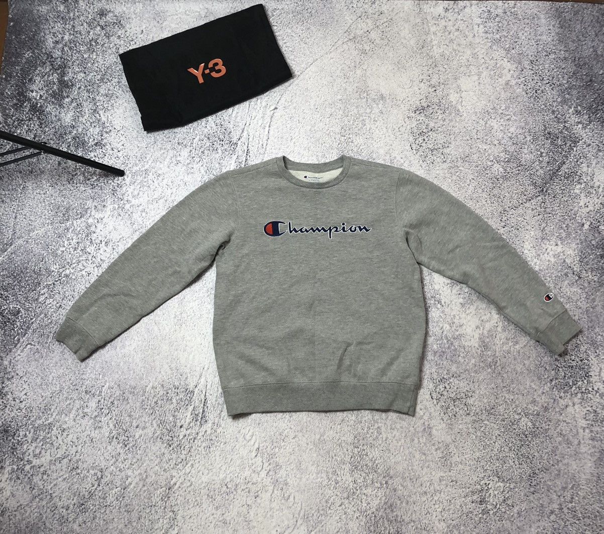 Champion × Japanese Brand Men’s champion size L big logo size L Size US L / EU 52-54 / 3 - 1 Thumbnail