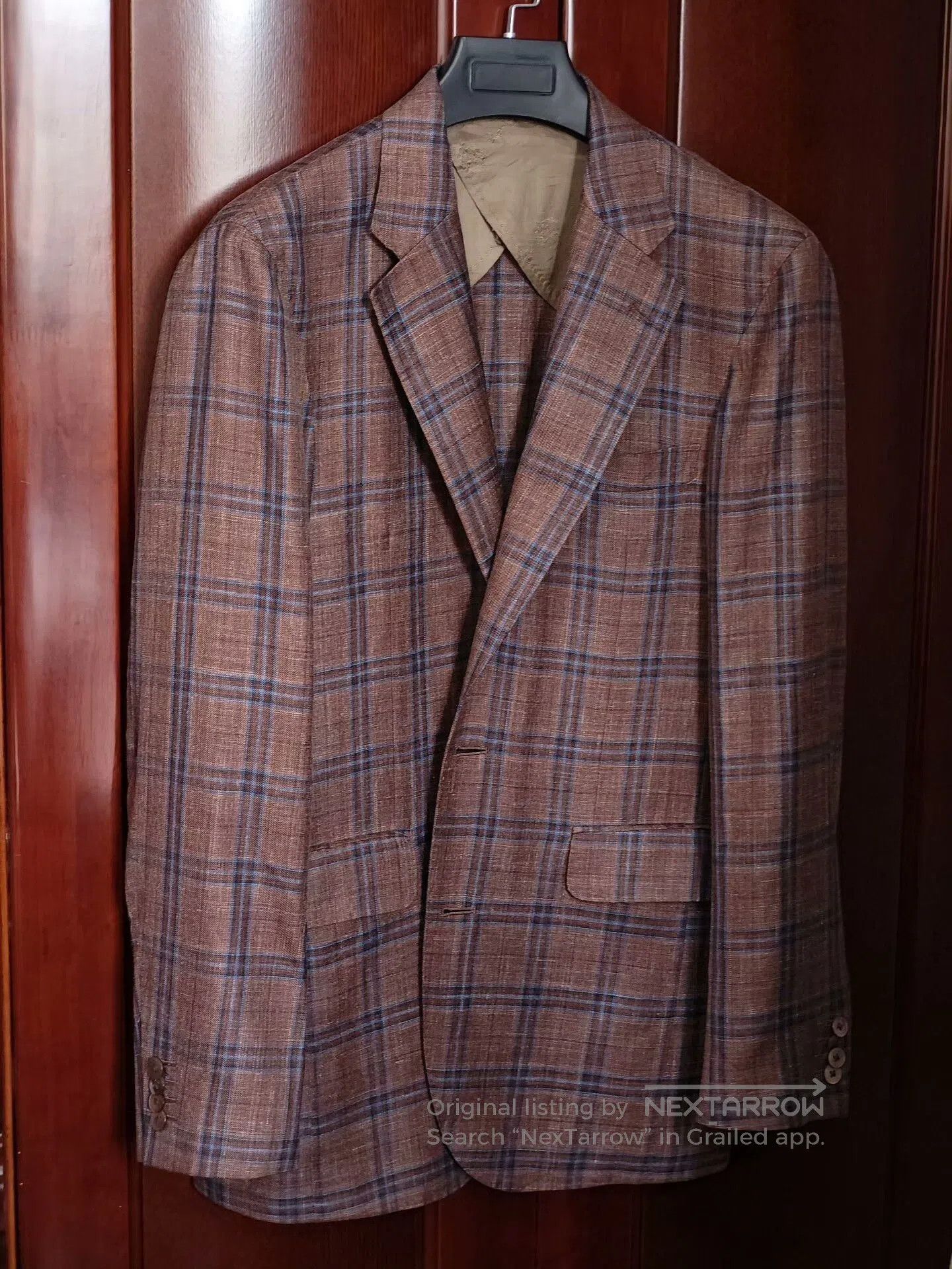 Loro Piana Custom Loro Piana Lightweight Blazer. Size US M / EU 48-50 / 2 - 1 Thumbnail