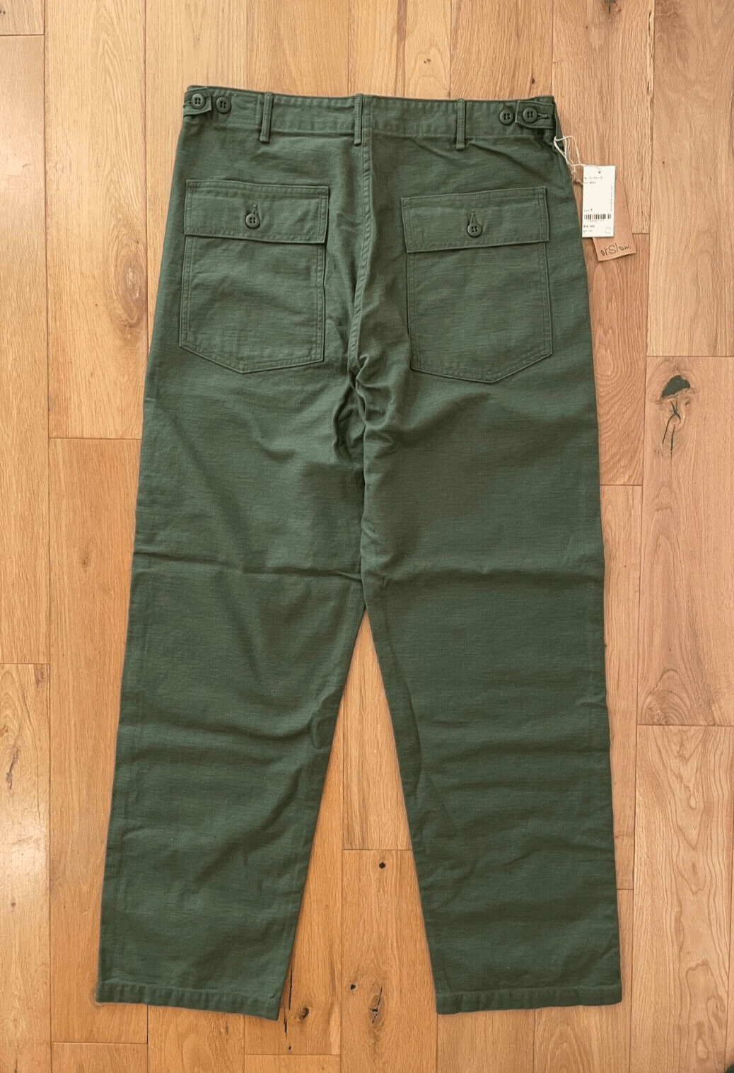 Orslow orSlow US Army Fatigue Pants Size 4 Regular Fit Size US 36 / EU 52 - 2 Thumbnail