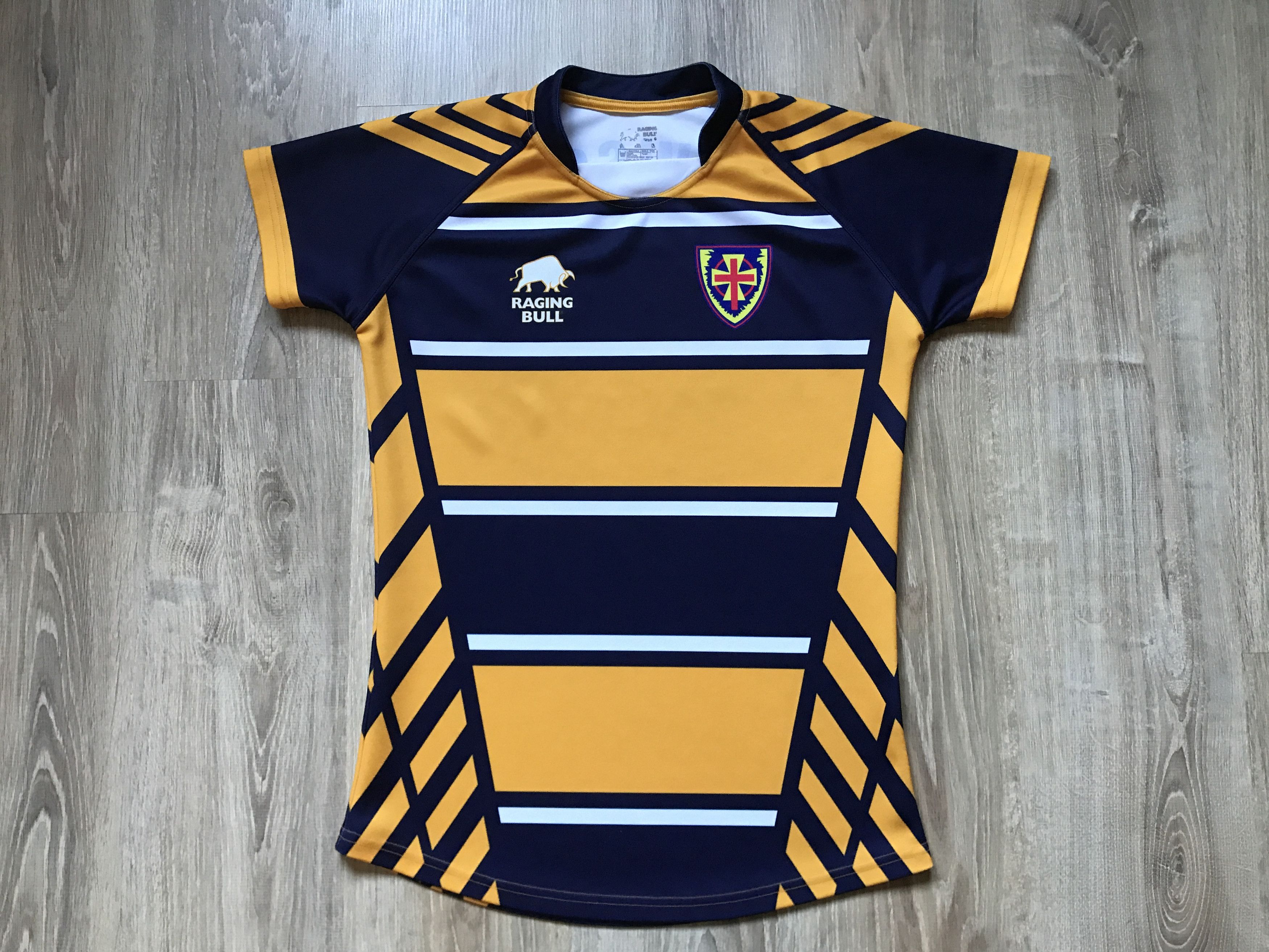 Other Rare Raging Bull Lawson #5 Rugby Jersey Size US M / EU 48-50 / 2 - 1 Thumbnail