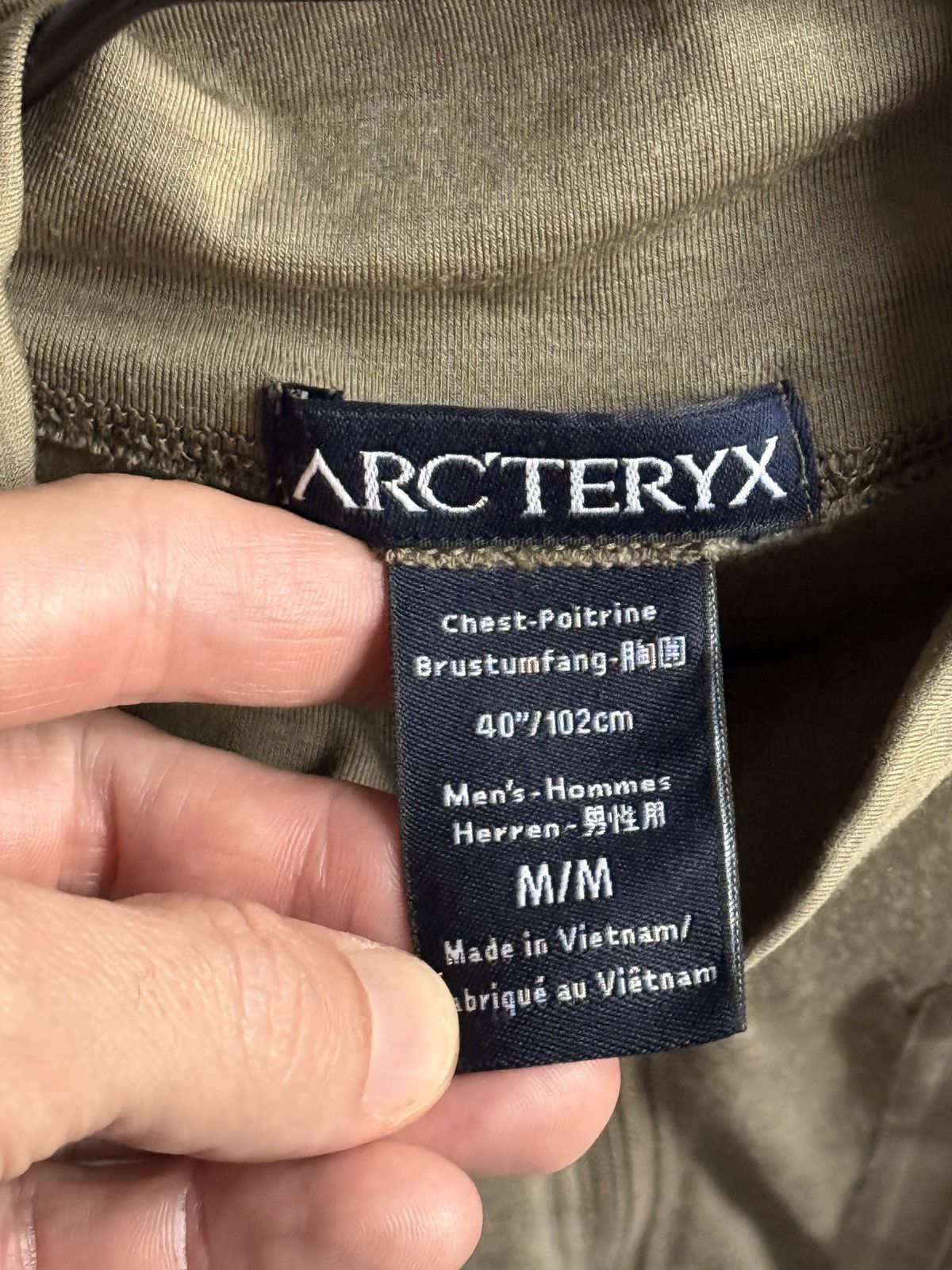 Arc’teryx LEAF Cold WX Zip-Neck AR Merino Wool Shirt