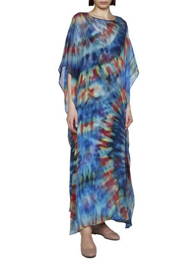 Chloe o1loc1c10425 Kaftan-Inspired Maxi Dress in Multicolor Size XL / US 12-14 / IT 48-50 - 2 Thumbnail