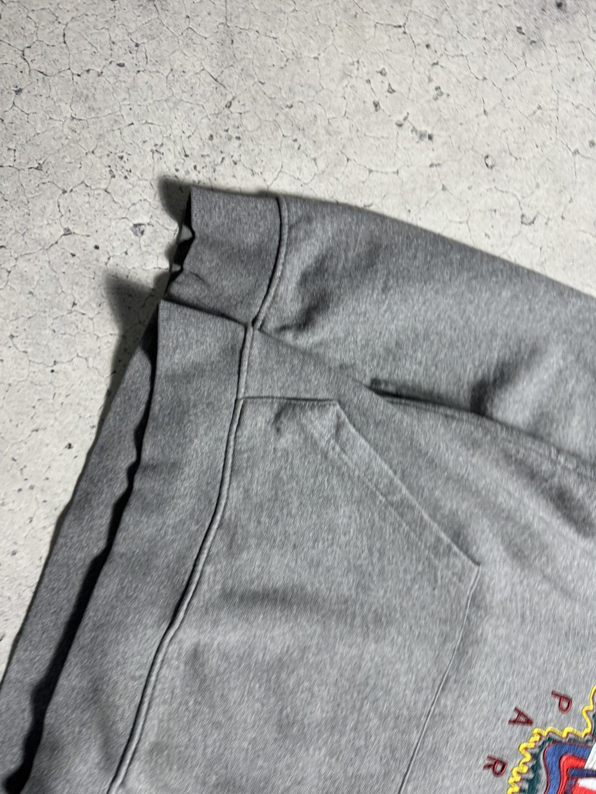 Kenzo Kenzo Paris Tiger Hoodie Big Logo Grey Size M Size US M / EU 48-50 / 2 - 2 Thumbnail