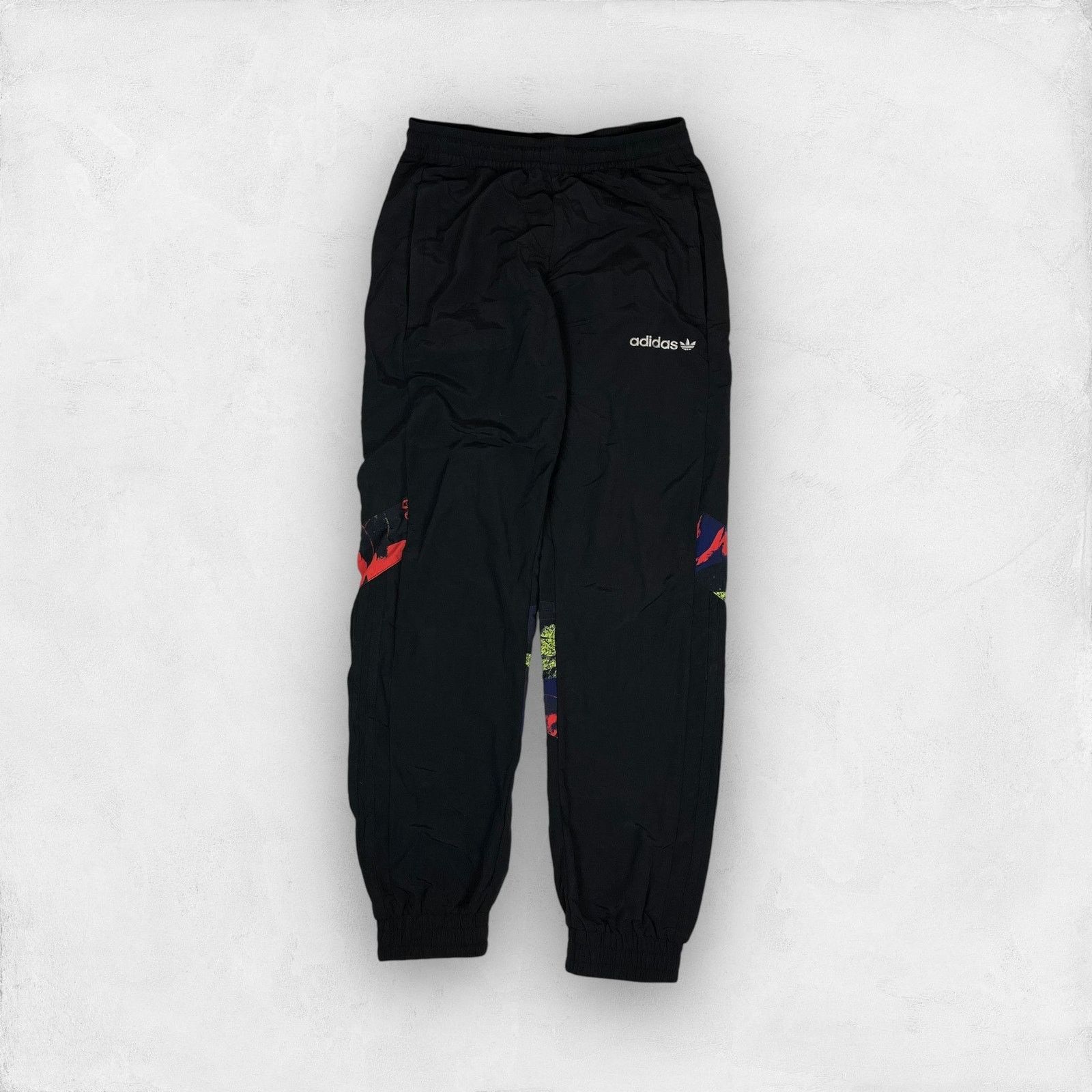 Adidas Adidas Festivo Men's Black Logo Drawstring Track Pants Small Size US 30 / EU 46 - 1 Thumbnail