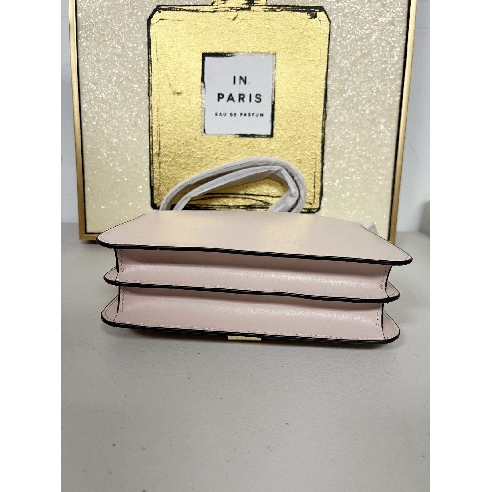 Michael Kors Michael Kors 30H8MOXL7M Mott Large Metallic Deco Leather Bag Size ONE SIZE - 4 Thumbnail