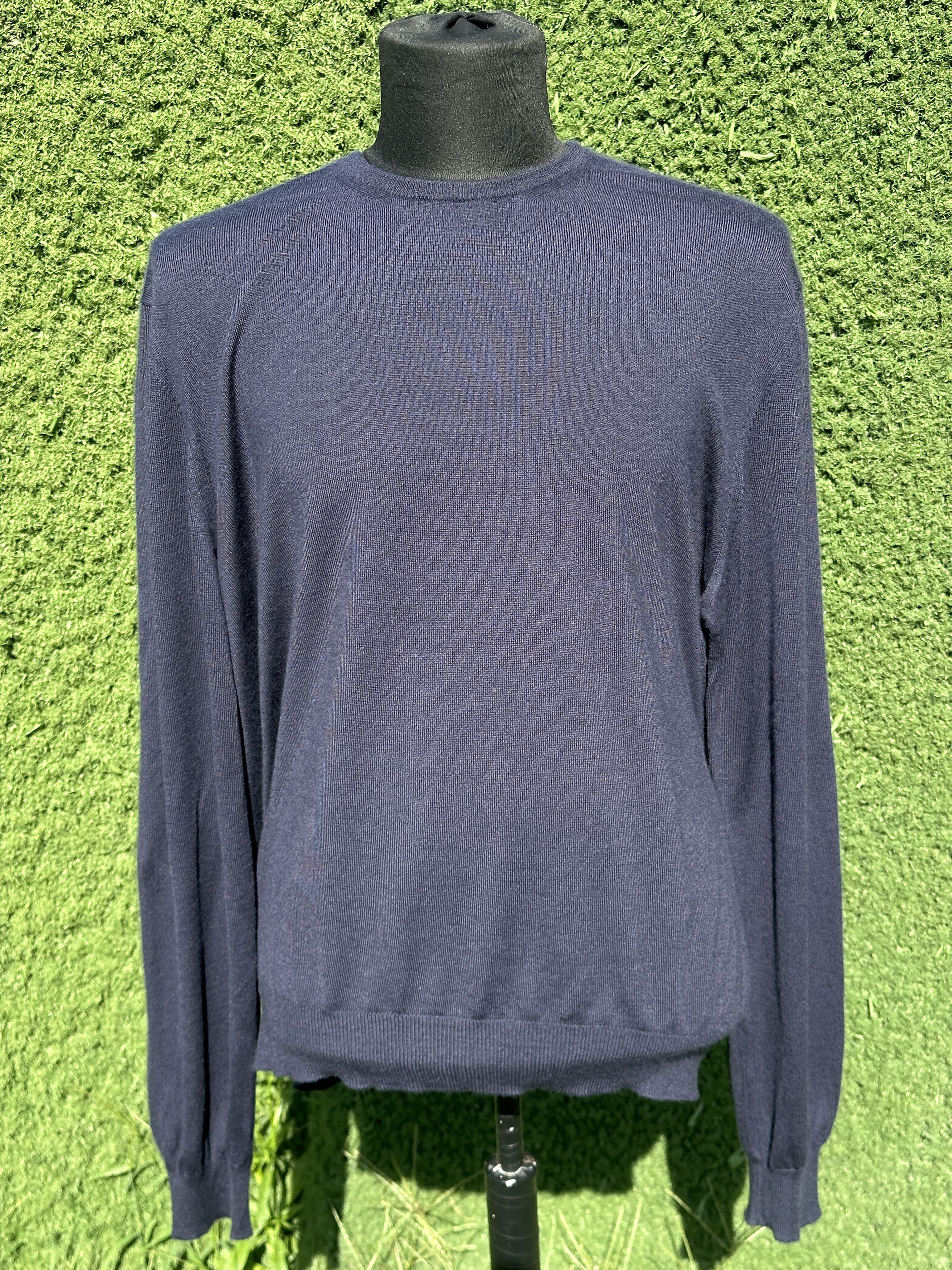 Ralph Lauren Purple Label Pullover Cashmere Sweater Size 2XL