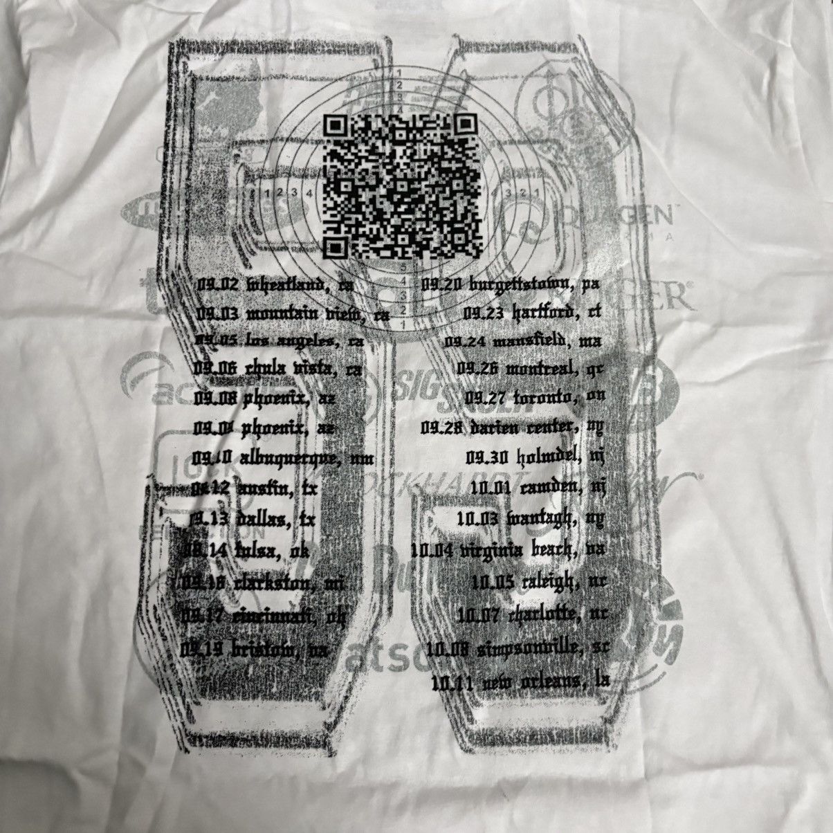 G59 Records G59 Greyday Chetta 2025 Tee Size US XXL / EU 58 / 5 - 5 Thumbnail