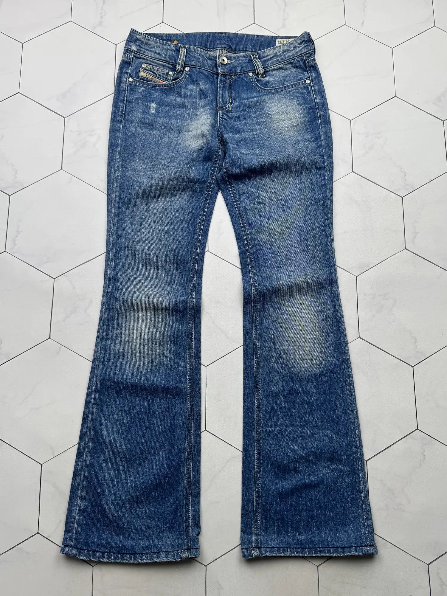 Flare Jeans Diesel Louvely Vintage Diesel Flared Bootcut