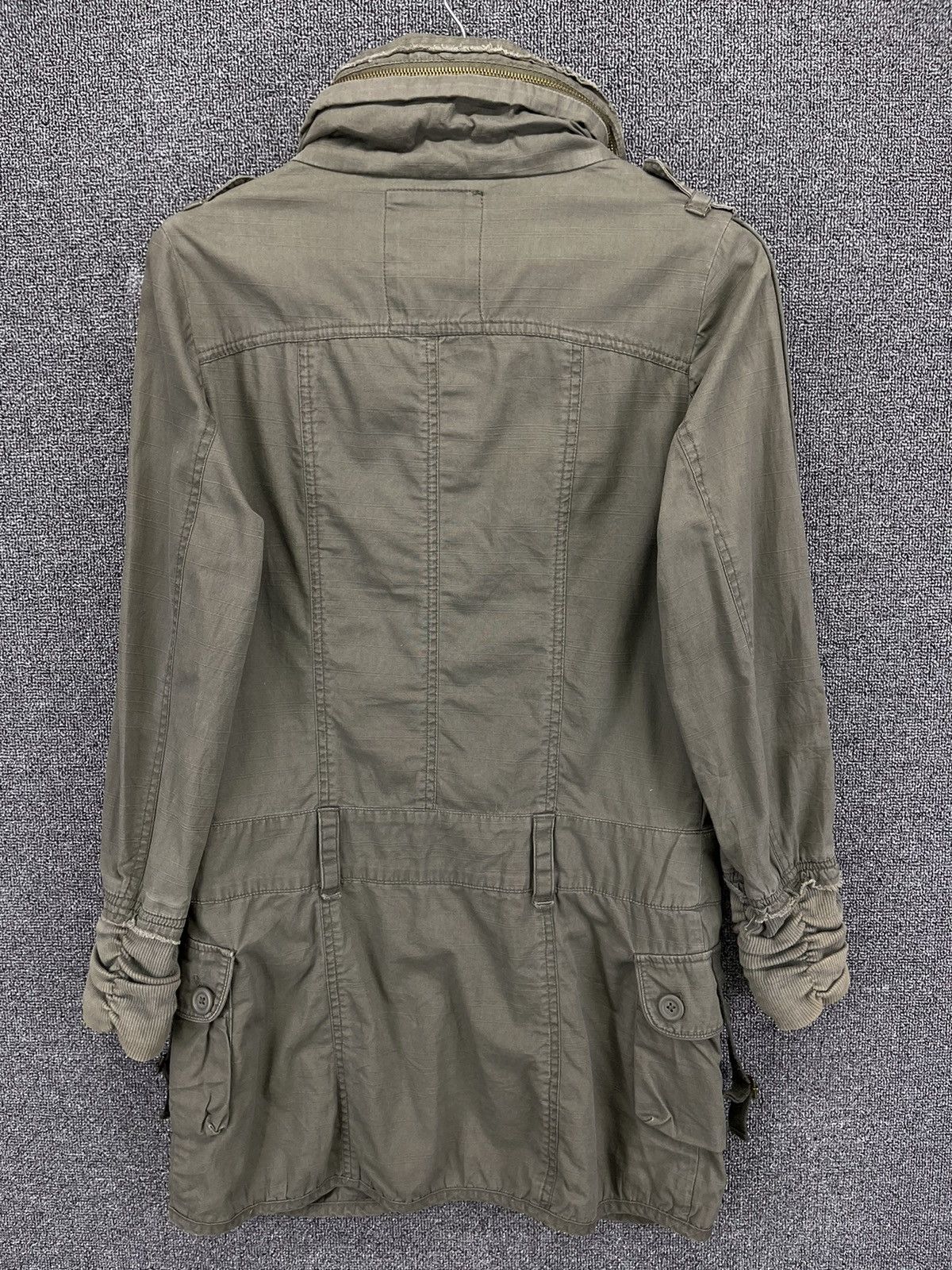Von Dutch Vintage Von Dutch Love Addict Military Punk Parka Jacket Size L / US 10 / IT 46 - 10 Thumbnail