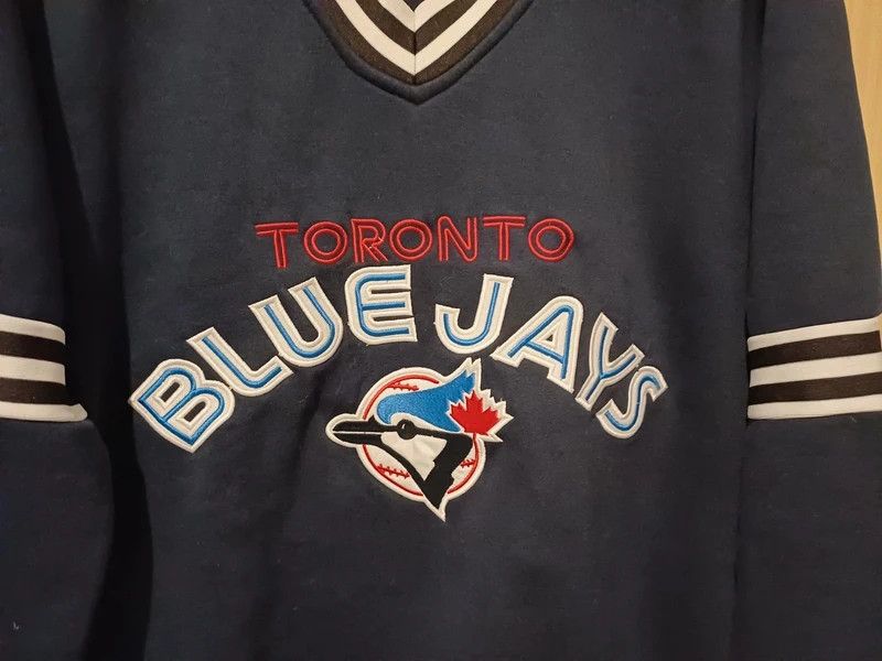 Majestic 🔥 Toronto Blue Jays sweater - L - limited edition Size US L / EU 52-54 / 3 - 3 Thumbnail